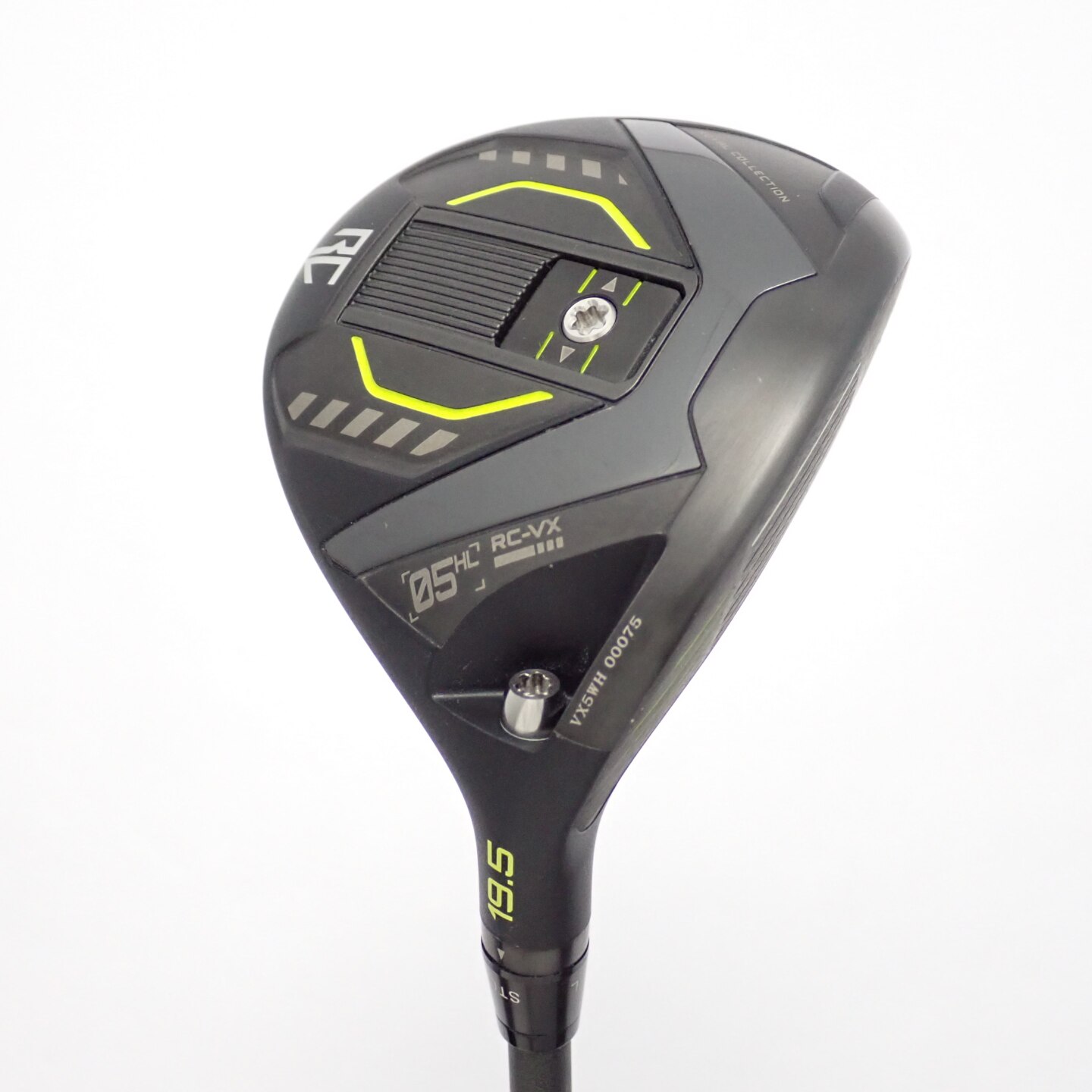 中古】RC VX フェアウェイウッド RC VANQUISH 5F 19.5 S BC