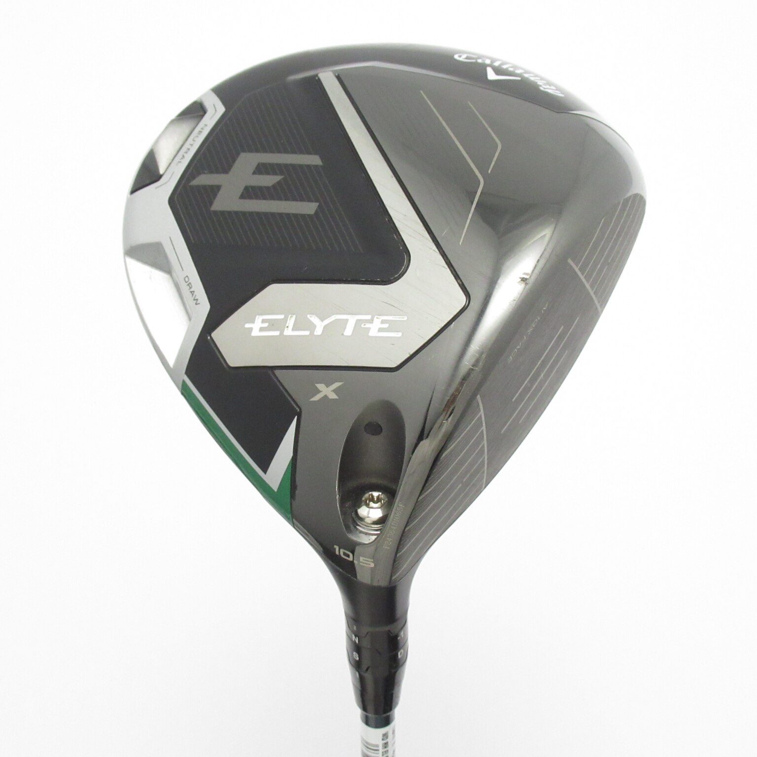 中古】エリート X ドライバー VENTUS GREEN 5 for Callaway 10.5 S CD