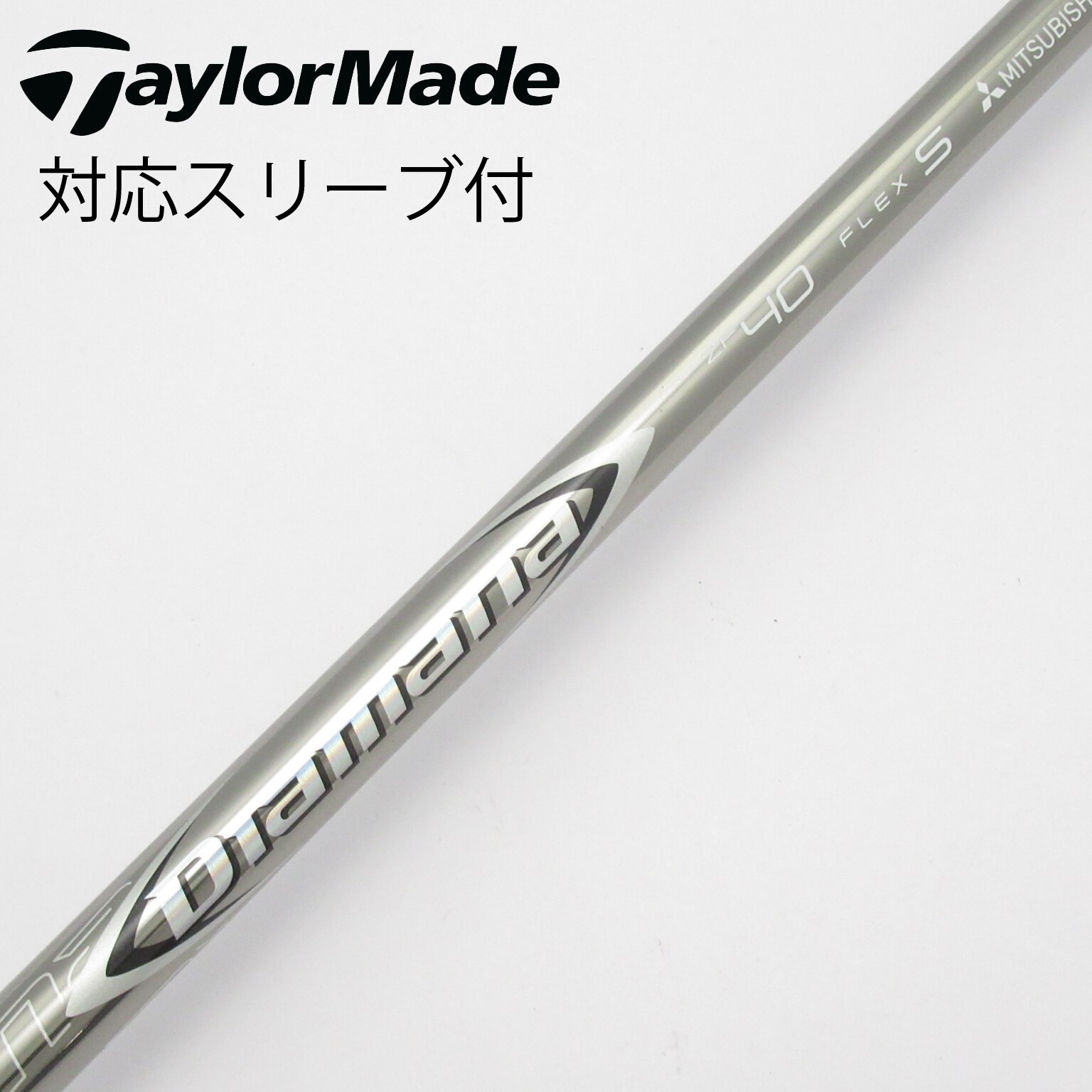 中古】Diamana ZF ドライバー用_スリーブ付 Diamana ZF40 S D(シャフト