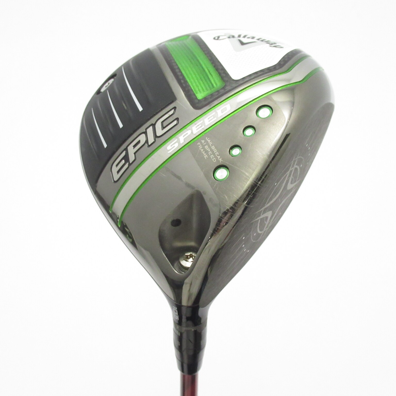 【美品】キャロウェイ エピックドライバー GBB エピック STAR ドライバー Tour AD IZ-5(ドライバー（単品）)|EPIC