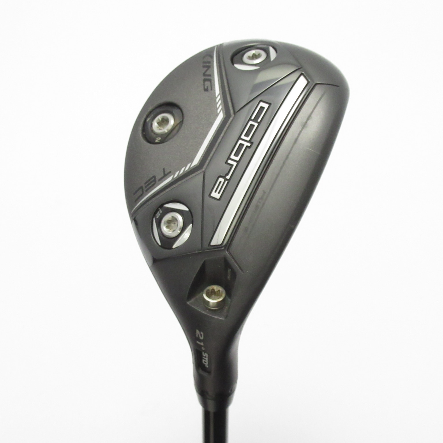 COBRA KINGTEC ユーティリティ U4 21° 中古】キング TEC ハイブリッド ユーティリティ オリジナル Tour AD