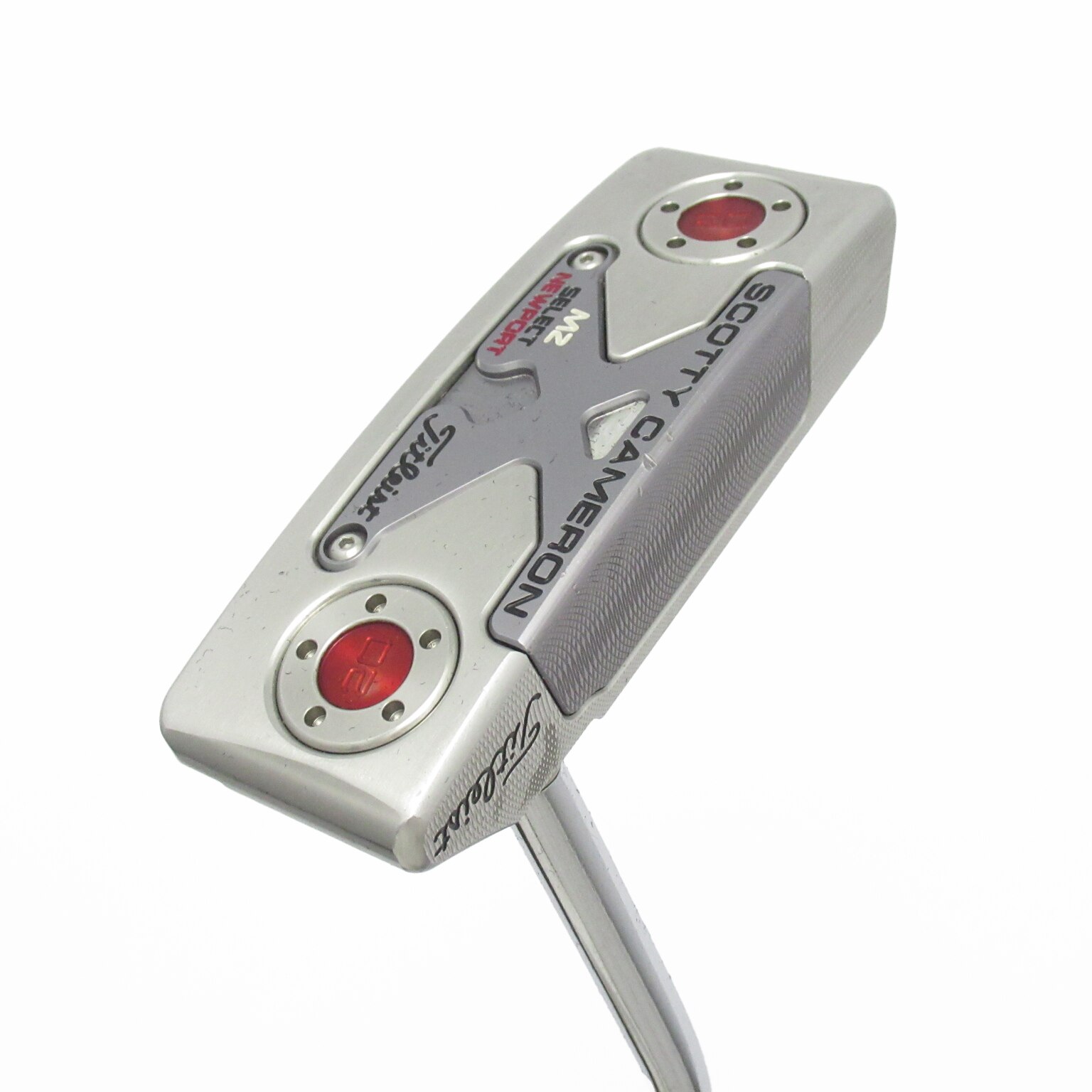 Used] SELECT NEWPORT M2 (2016) Putter Steel Shaft