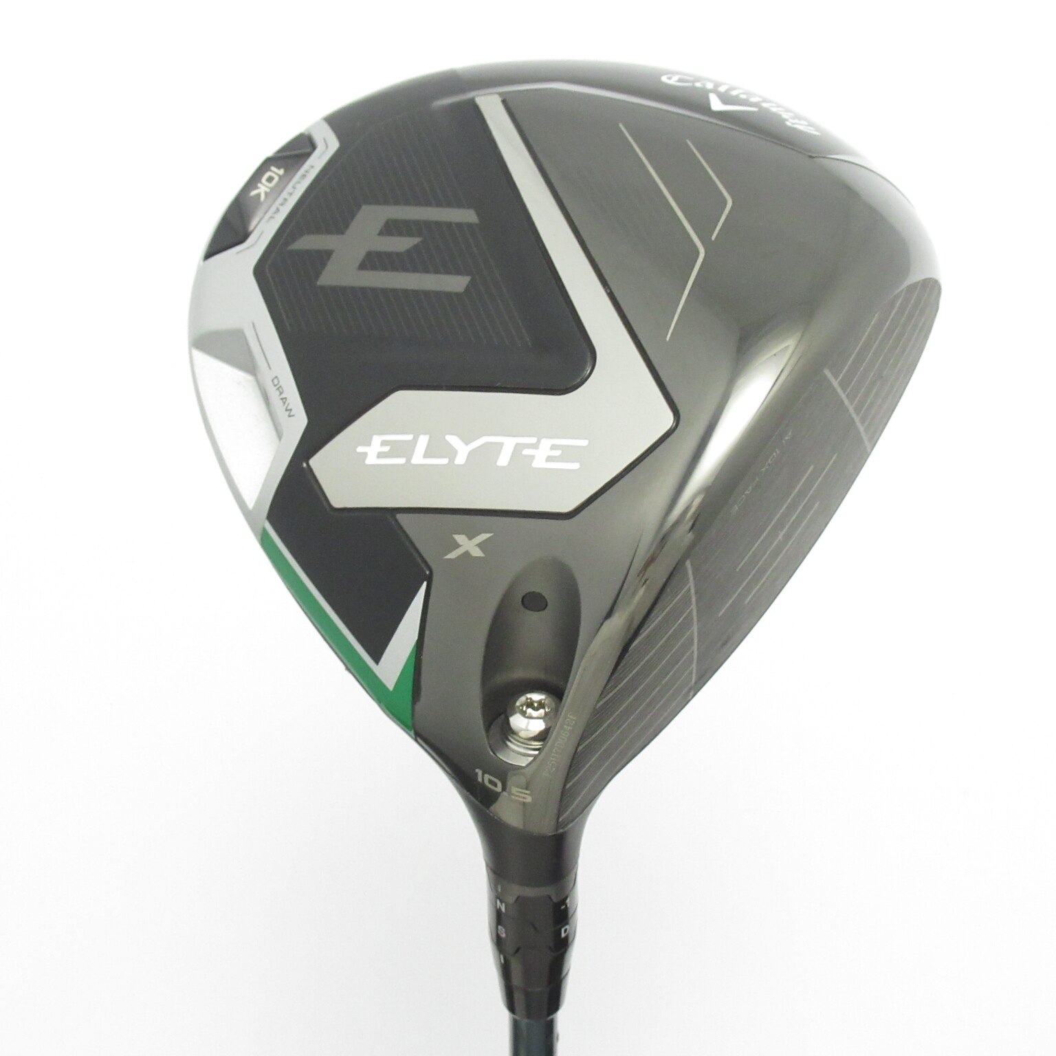 中古】ELYTE X 10K ドライバー VENTUS GREEN 5 for Callaway 10.5 S C