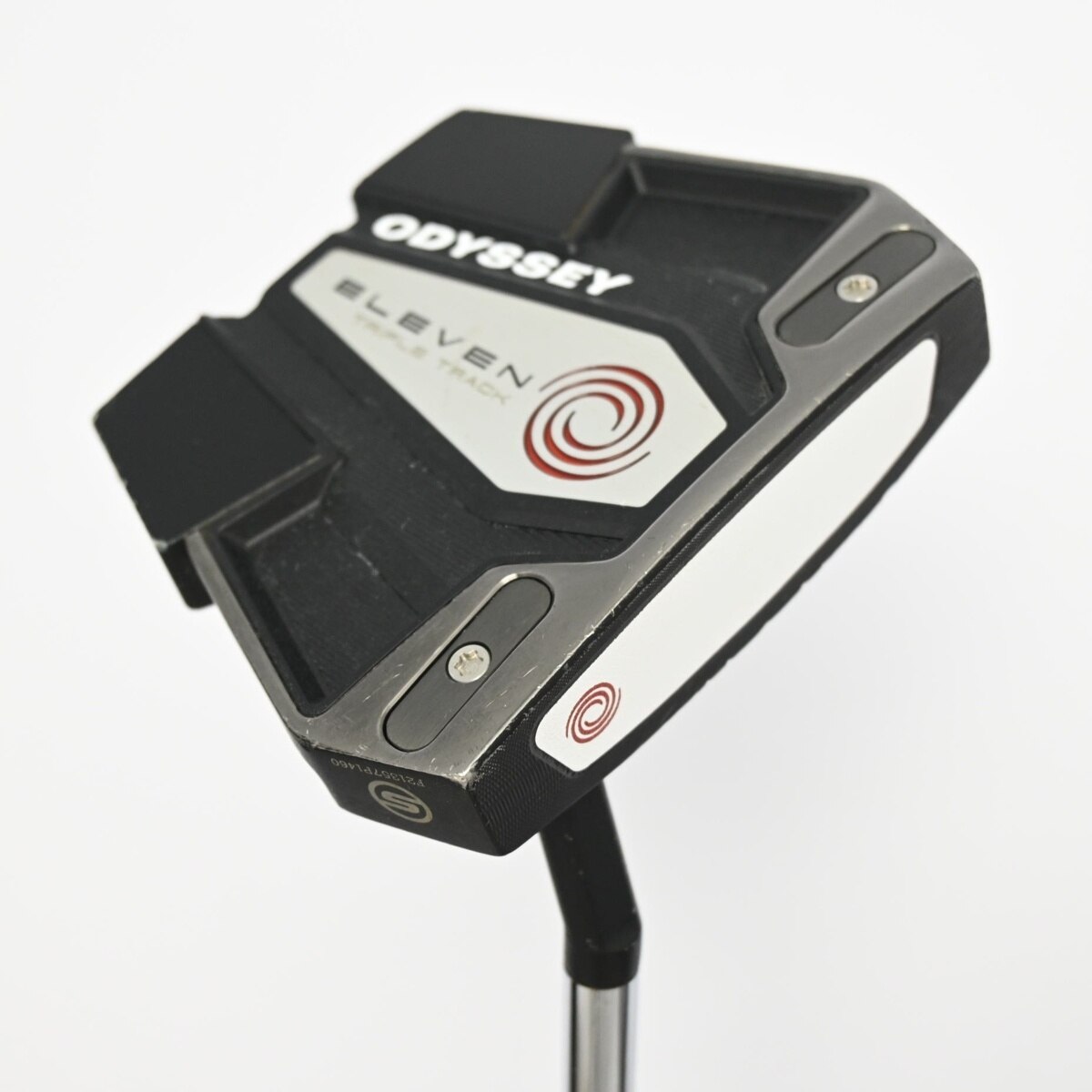 中古】ELEVEN TRIPLE TRACK S パター カーボンスチール複合シャフト