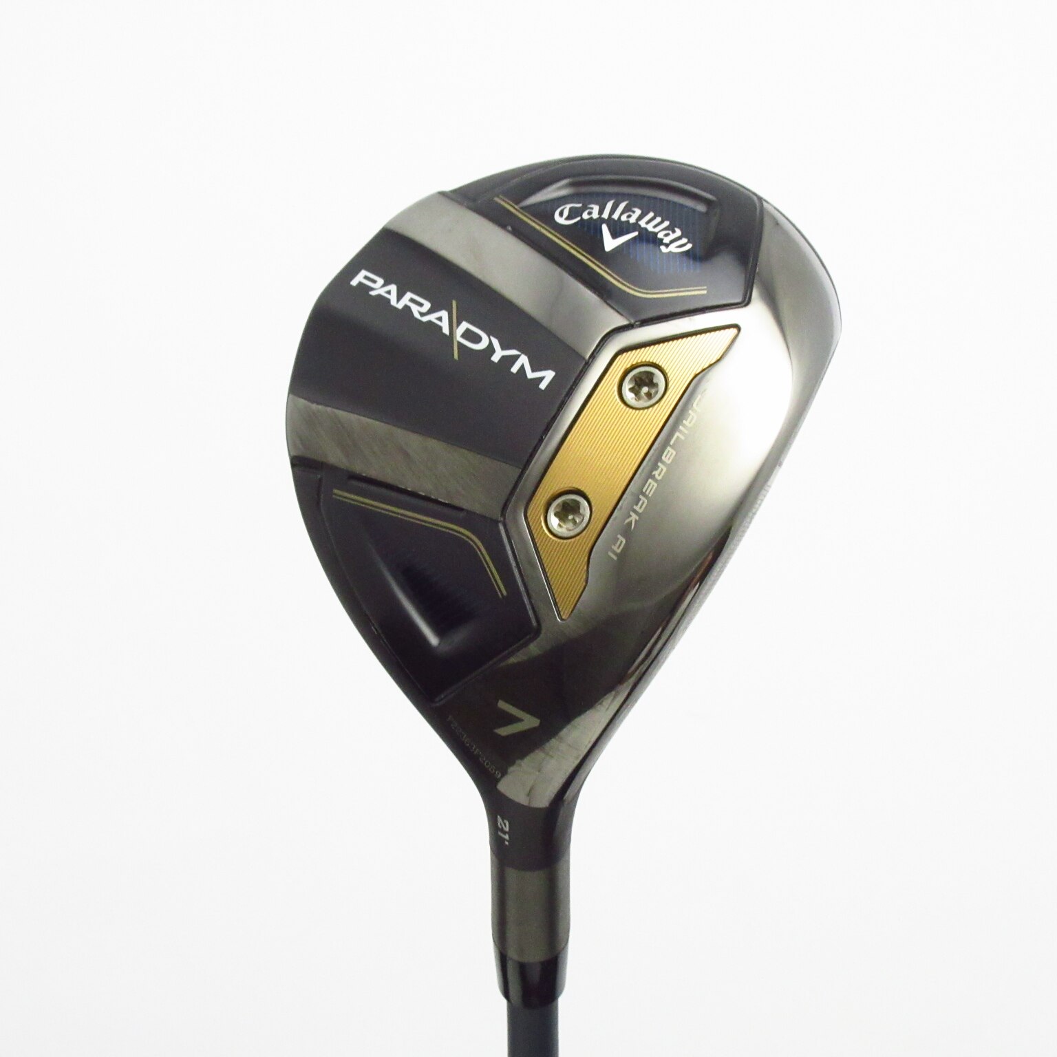 中古】パラダイム フェアウェイウッド VENTUS TR 5 for Callaway 21 SR