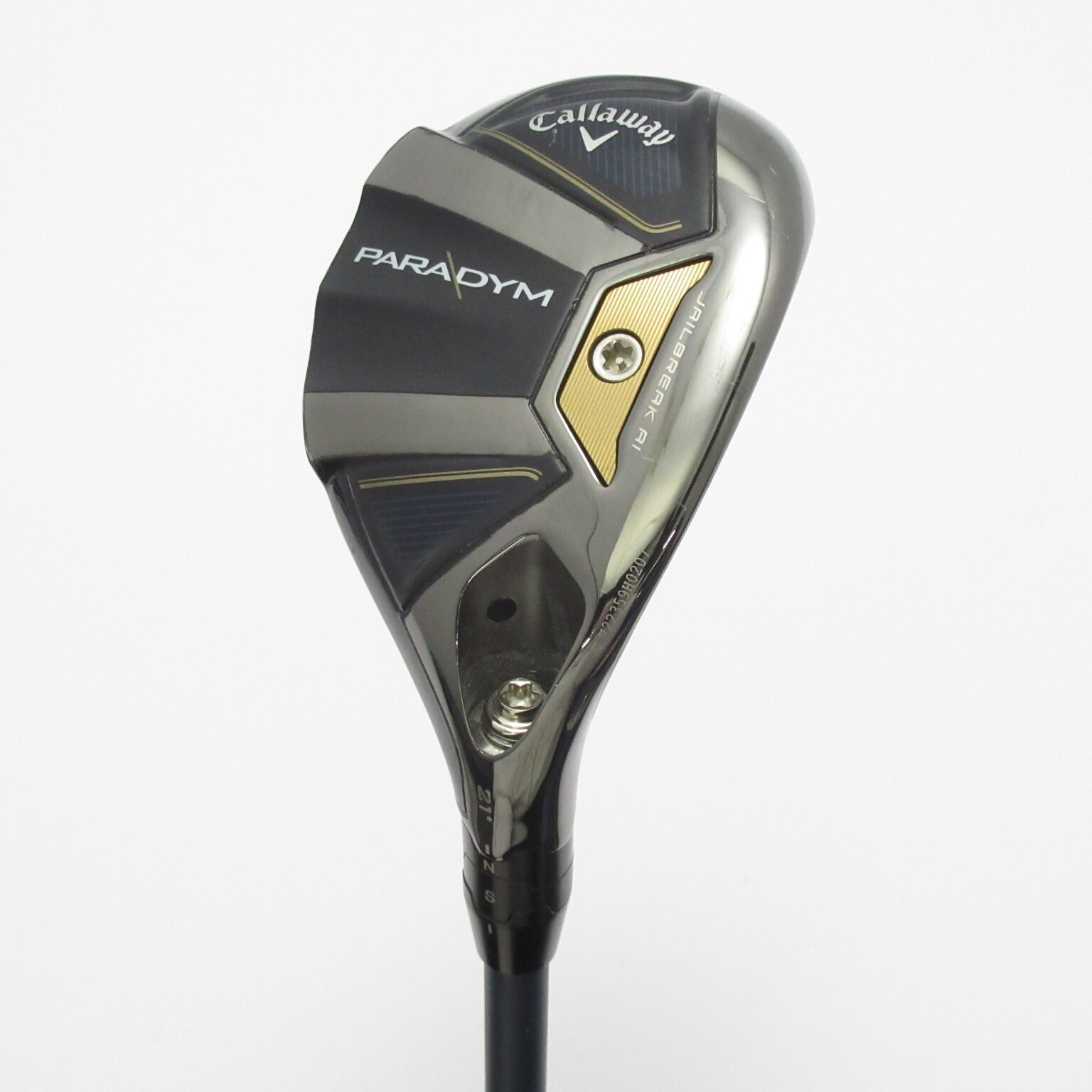 【最終価格 値下不可 美品】パラダイムX 5番ユーティリティ 5U セレクト限定 人気アマが試打！最新「パラダイム」「パラダイム X」「パラダイム MAX