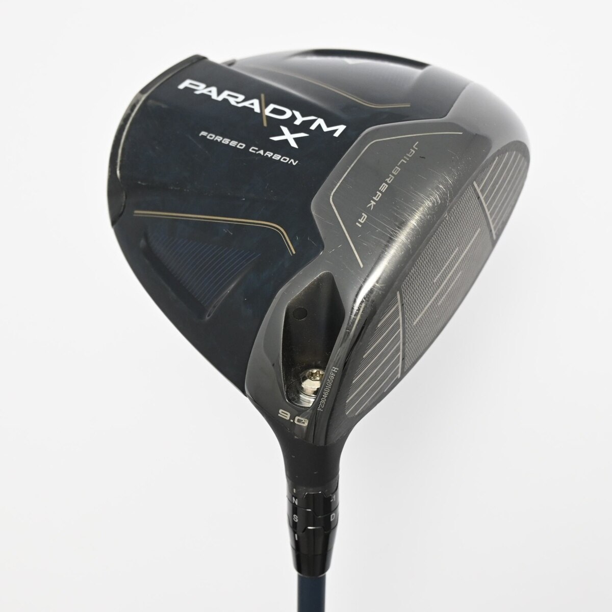 パラダイム純正　ベンタスTR for callaway 5-S ドライバー用 中古】パラダイム X ドライバー VENTUS TR 5 for Callaway 9 S CD
