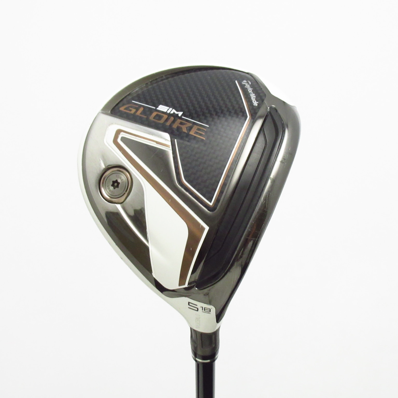 SIM GLOIRE シム　グローレ　フェアウェイウッド 5W 18° 中古】SIM グローレ フェアウェイウッド Air Speeder TM 18 S CD