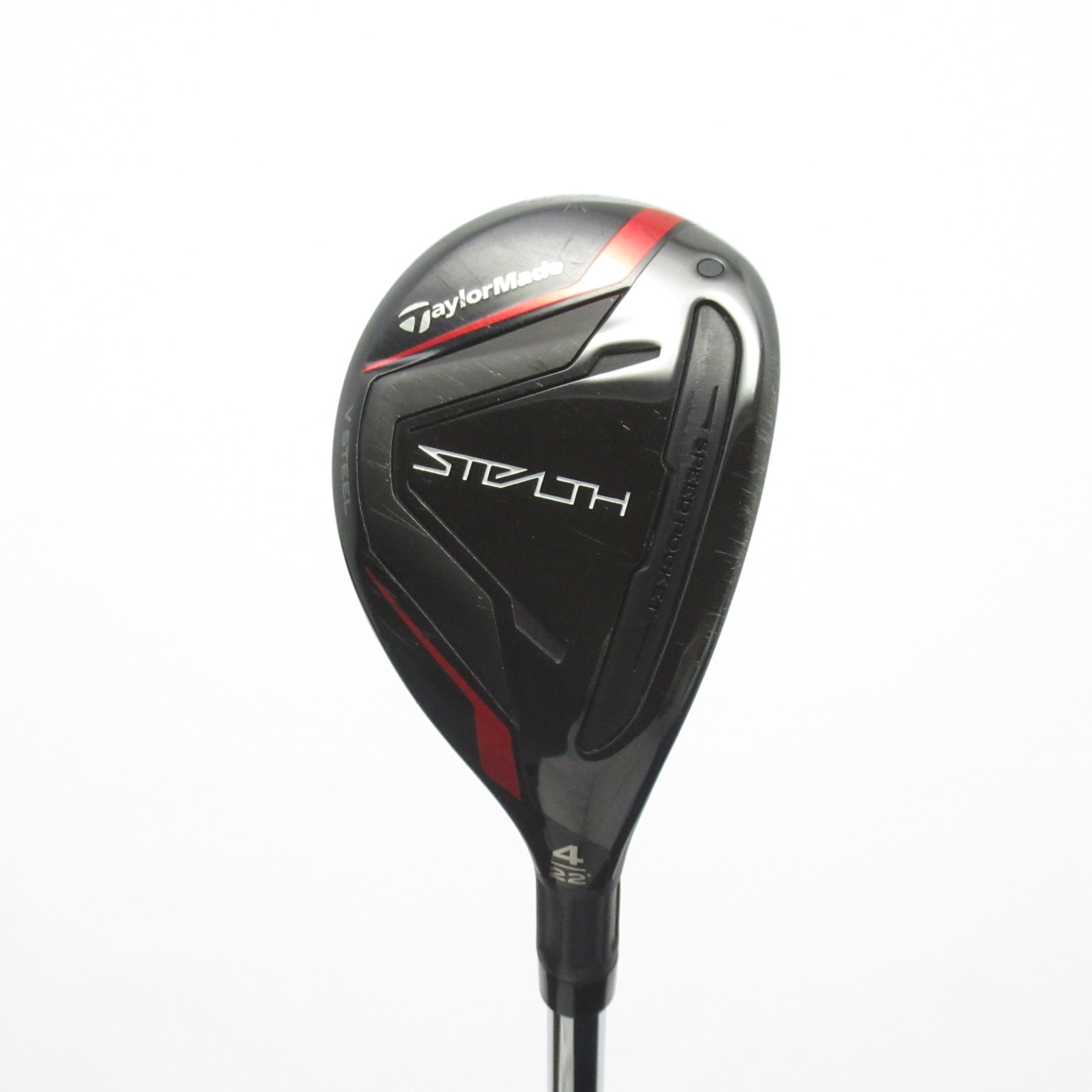 TaylorMade Stealth ユーティリティ 22°レフティ Used TaylorMade STEALTH Rescue Hybrid 4H 22 Degree Used Golf Club