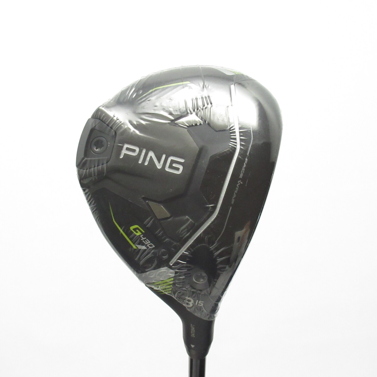 中古】G430 MAX フェアウェイウッド ALTA J CB BLACK 15 S A