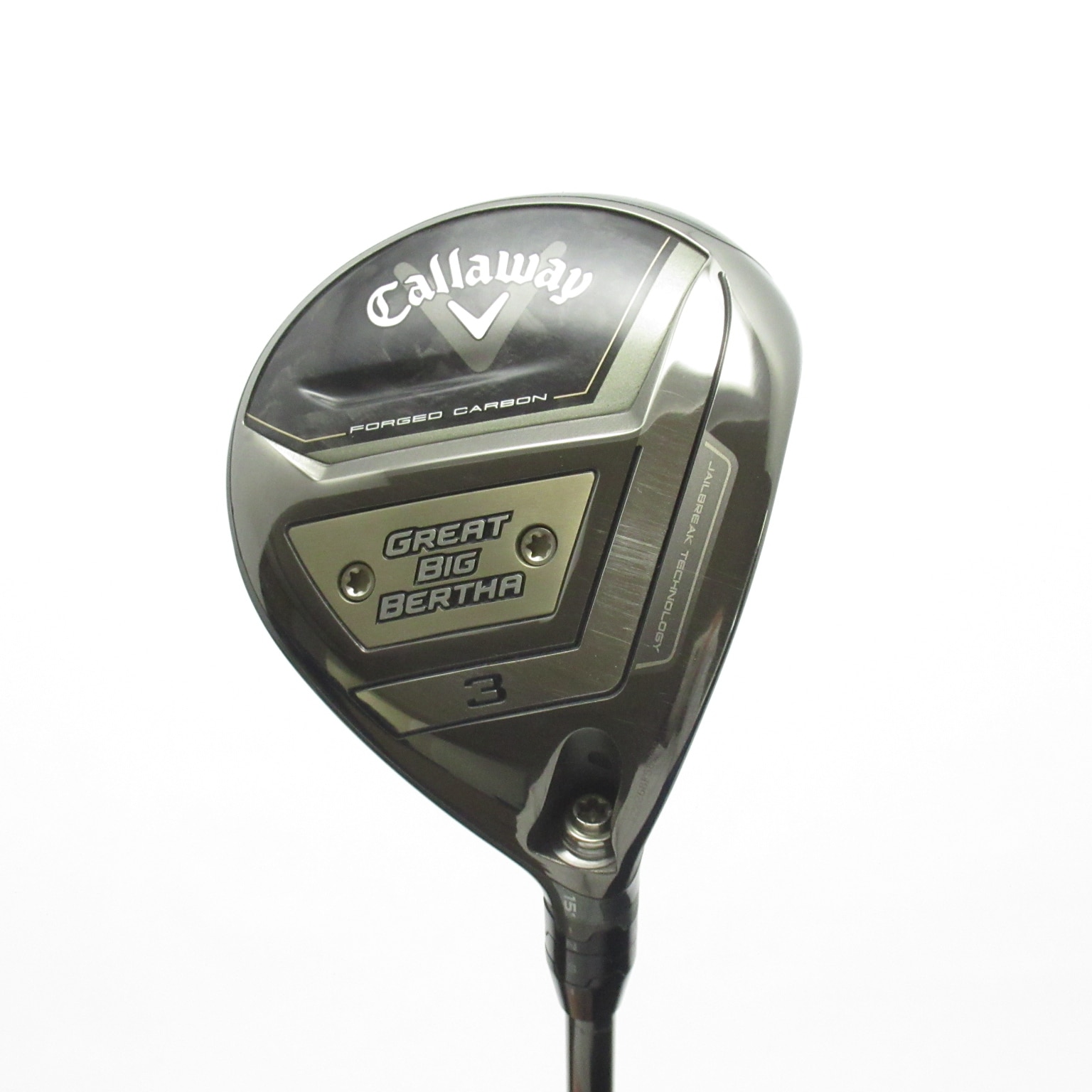 中古】GREAT BIG BERTHA(2023) フェアウェイウッド SPEEDER NX 40 BLK