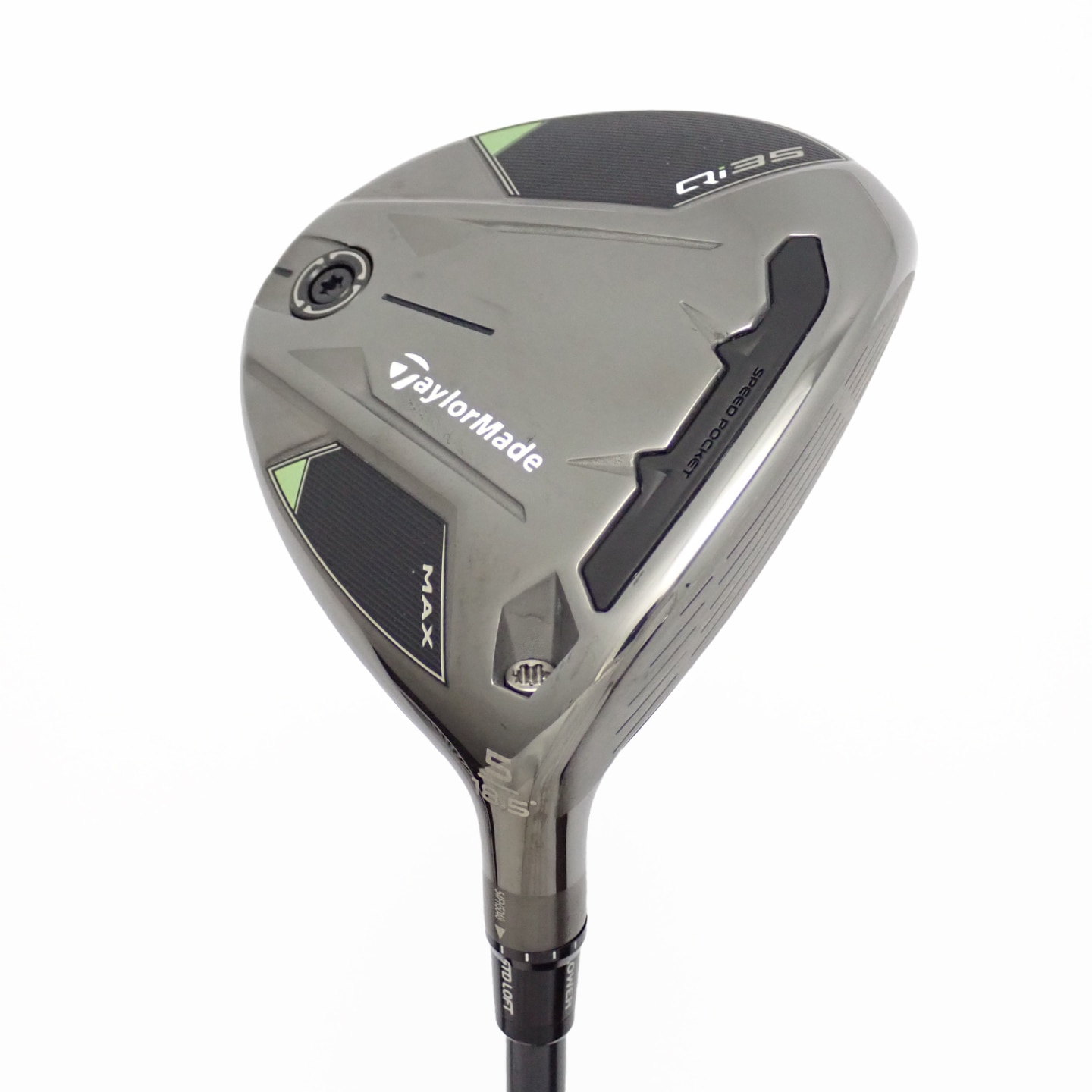 新品 QI35 MAX15.5 フェアウェイウッド 3W ヘッド単品 新品 テーラーメイド Qi35 MAX フェアウェイウッド ヘッド単品 3w 15 5