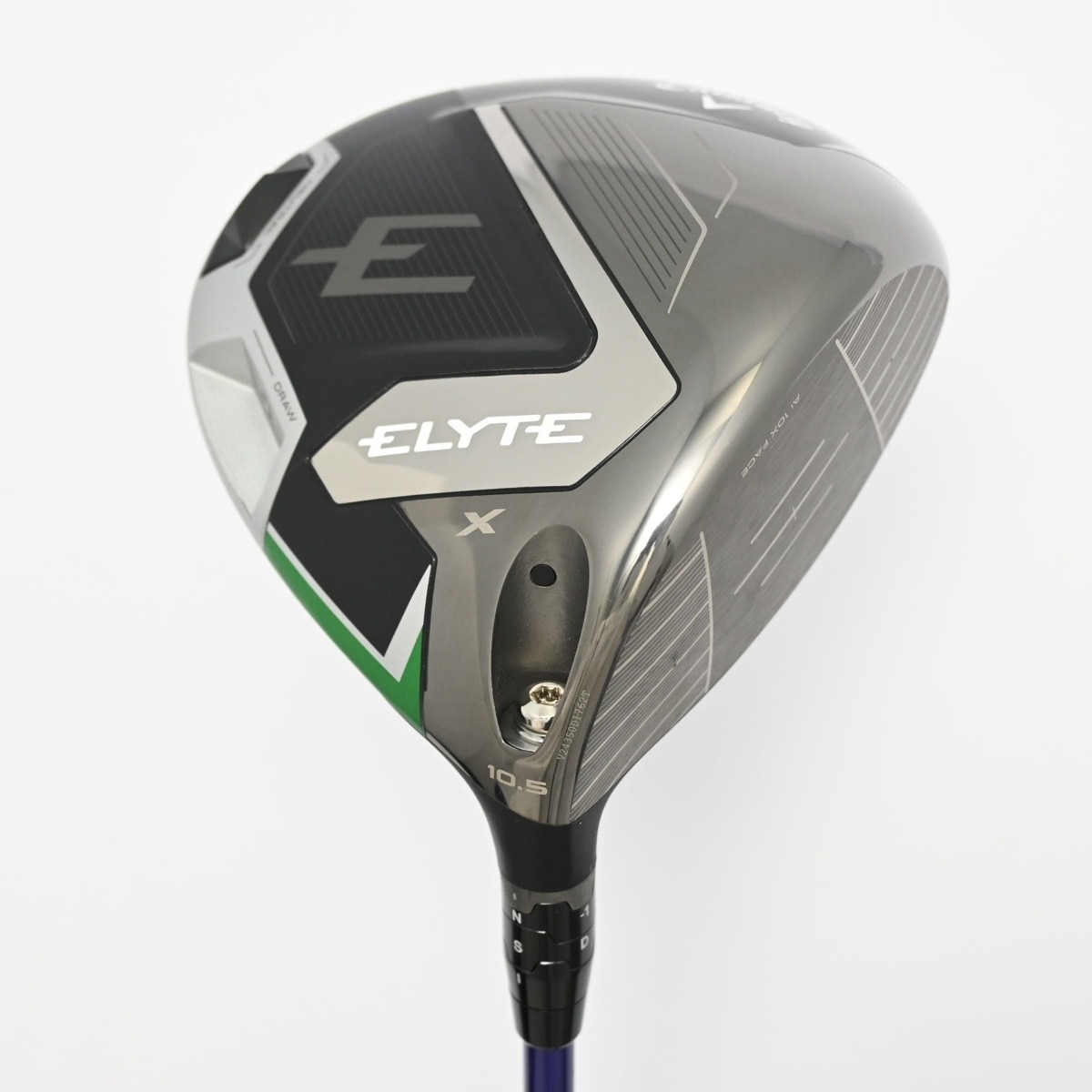 中古】エリート X ドライバー Speeder NX VIOLET 50 10.5 S B