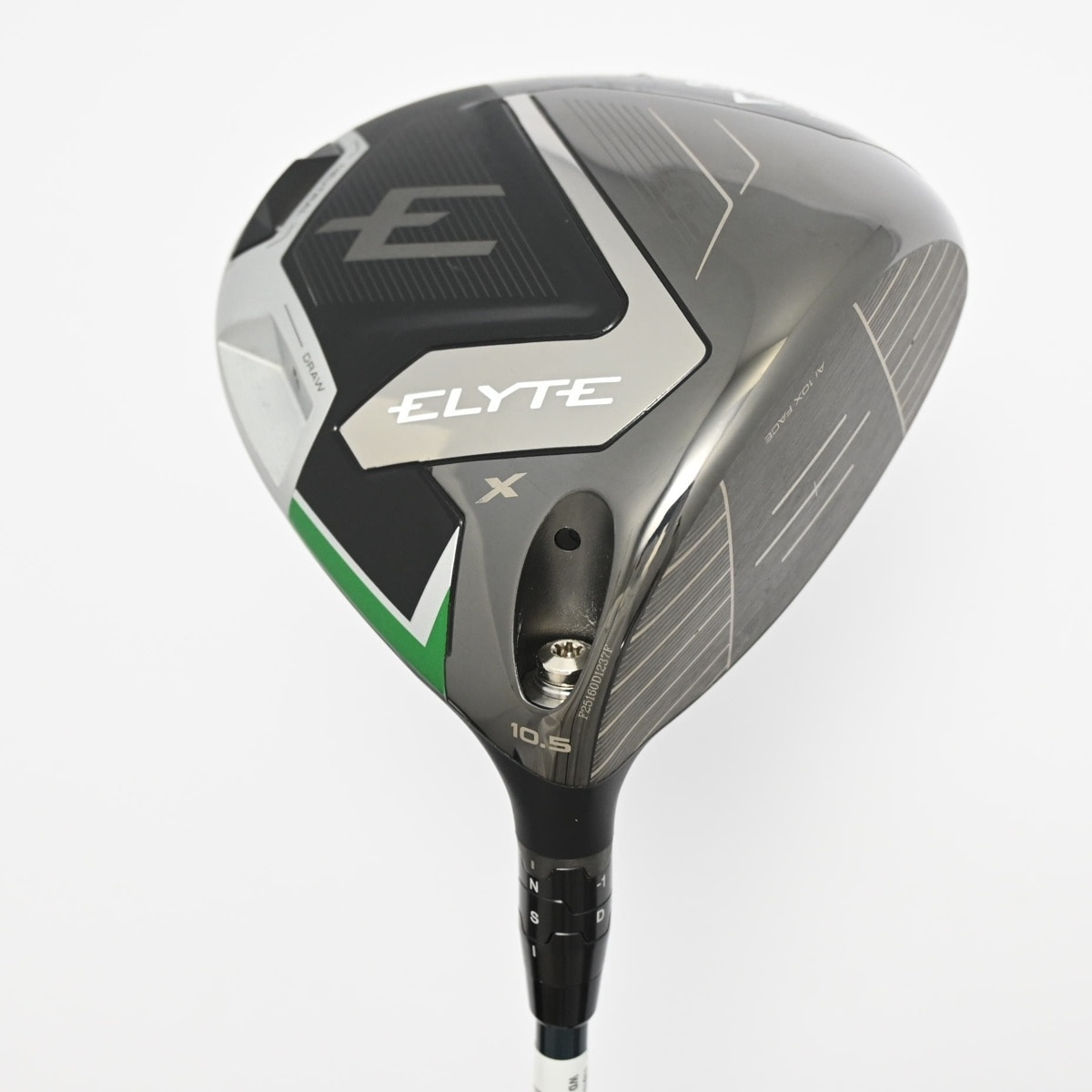 中古】エリート X ドライバー VENTUS GREEN 5 for Callaway 10.5 S BC