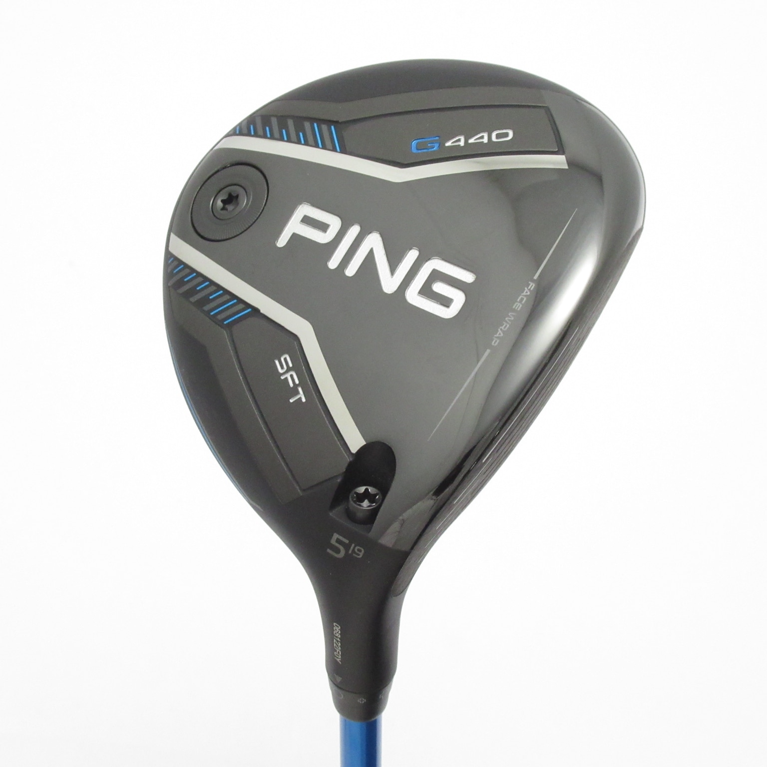【中古ゴルフクラブ】ピン　G440　G440 SFT フェアウェイウッド ALTA J CB BLUE　シャフト：ALTA J CB BLUE　レフティ 中古】G440 SFT フェアウェイウッド ALTA J CB BLUE 19 SR BC