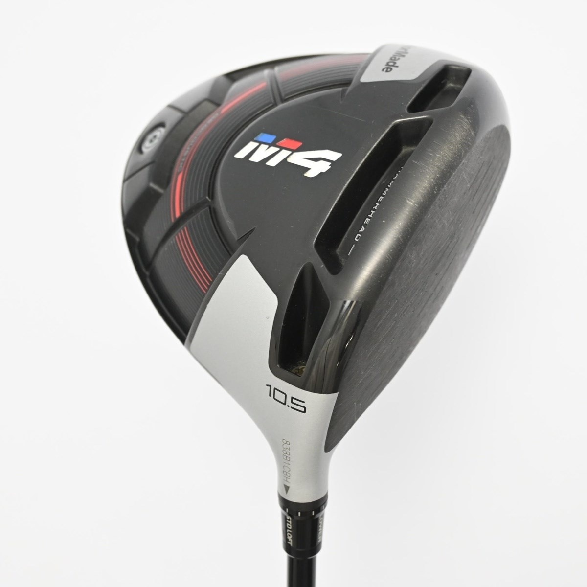 未使用TaylorMade M4 ドライバー　FUBUKI 中古】M4 ドライバー FUBUKI TM5 10.5 SR CD(ドライバー（単品）)|M4