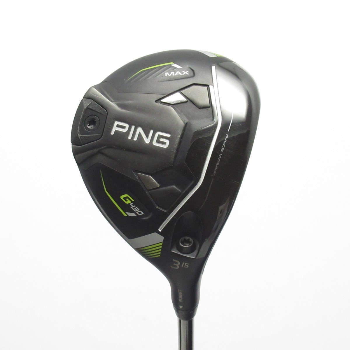 中古】G430 MAX フェアウェイウッド PING TOUR 2.0 CHROME 65 15 S CD