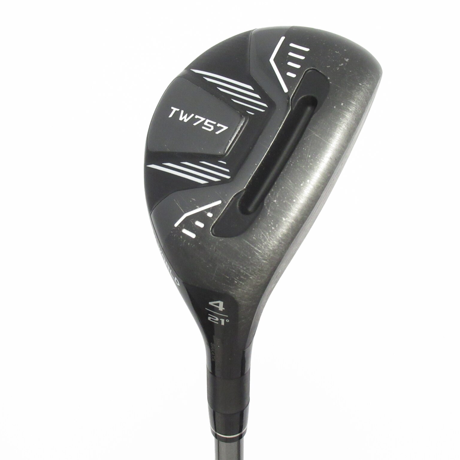 ホンマ TW757 ユーティリティ TH-7 21度、24度　中古 中古】TOUR WORLD TW757 ユーティリティ VIZARD TH-7 21 設定無 CD