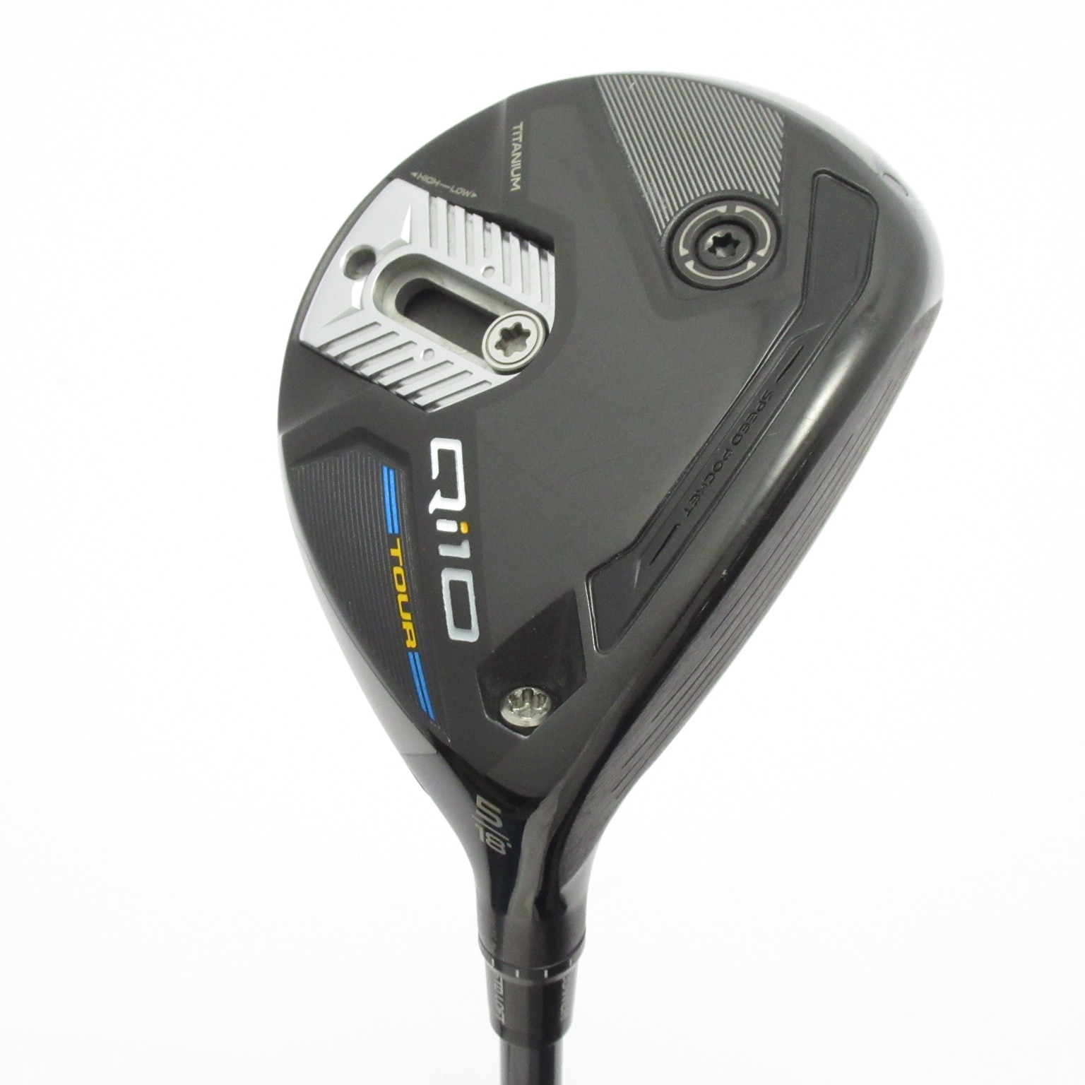 【中古ゴルフクラブ】テーラーメイド　Qi10　Qi10 Tour フェアウェイウッド Diamana Silver TM50　シャフト：Diamana Silver TM50 中古】Qi10 Tour フェアウェイウッド Diamana Silver TM50 18 S CD