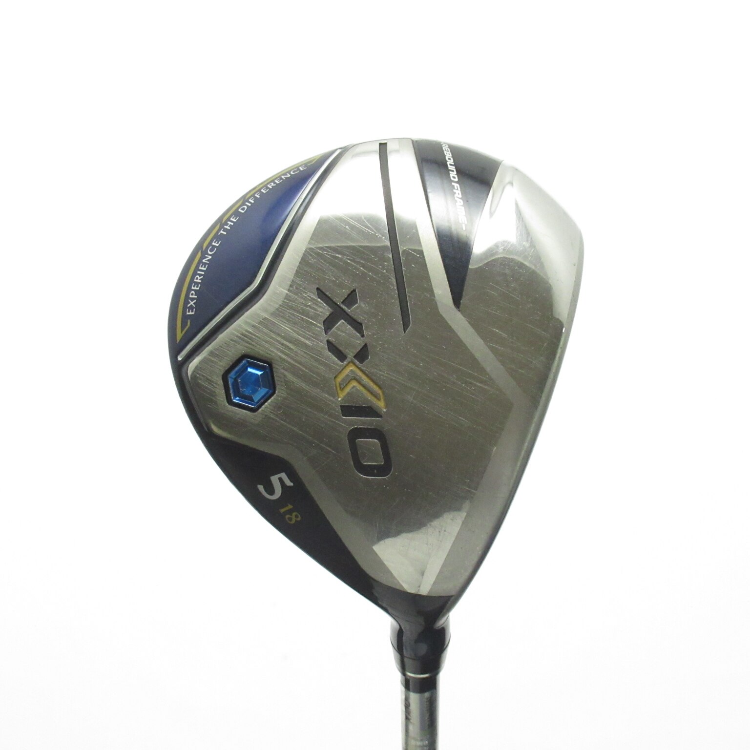 中古】ゼクシオ ネイビー [2022] フェアウェイウッド (ダンロップ