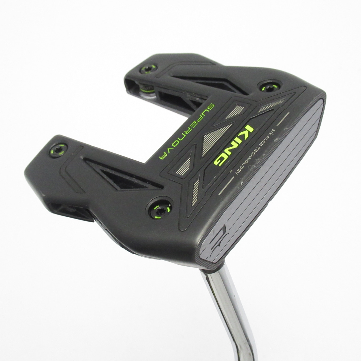 中古】キング 3Dスーパーノヴァ パター スチールシャフト 計測項目外