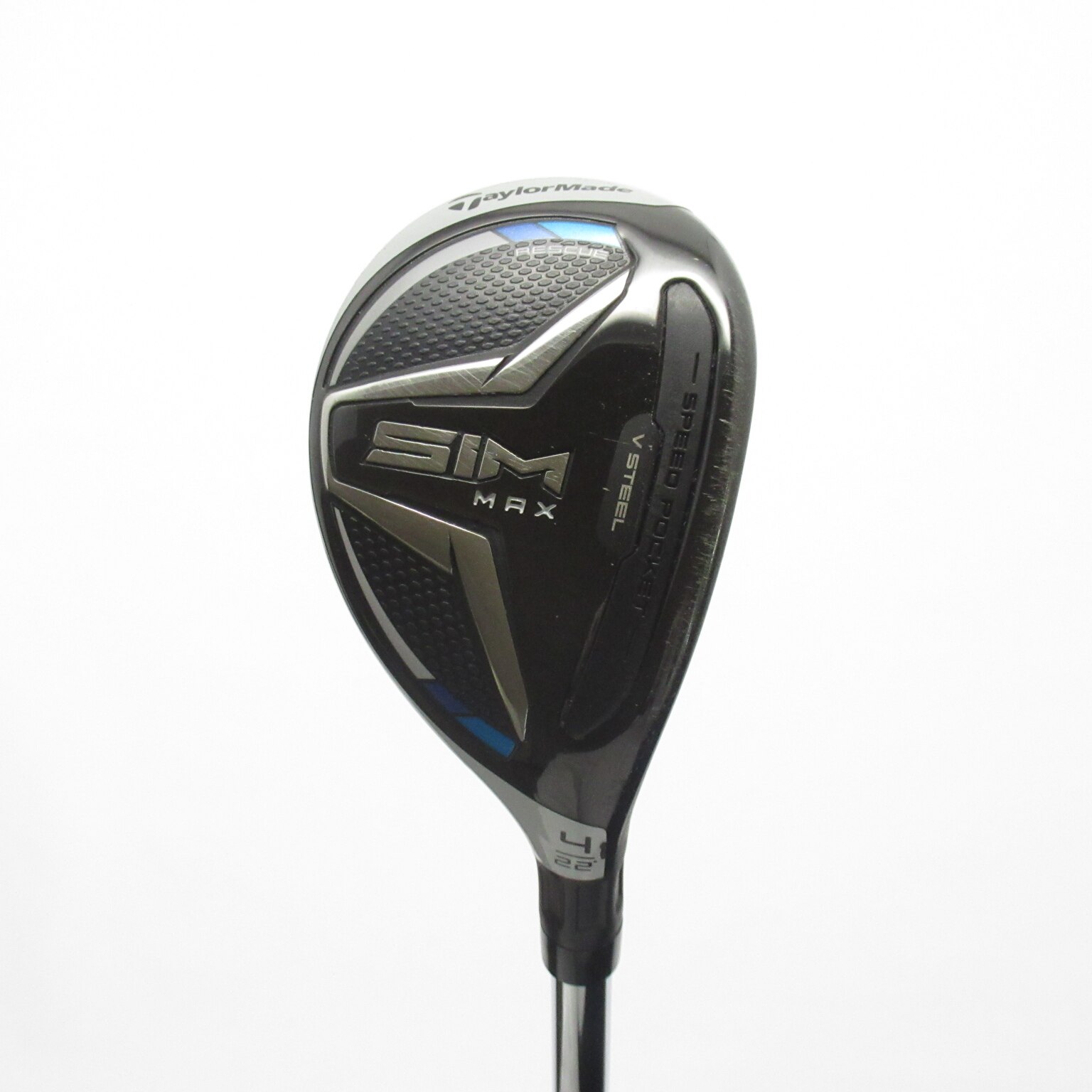 テーラーメイド　SIM MAX 4U KBS85 S 中古】SIM マックス レスキュー ユーティリティ KBS MAX 85 22 S CD