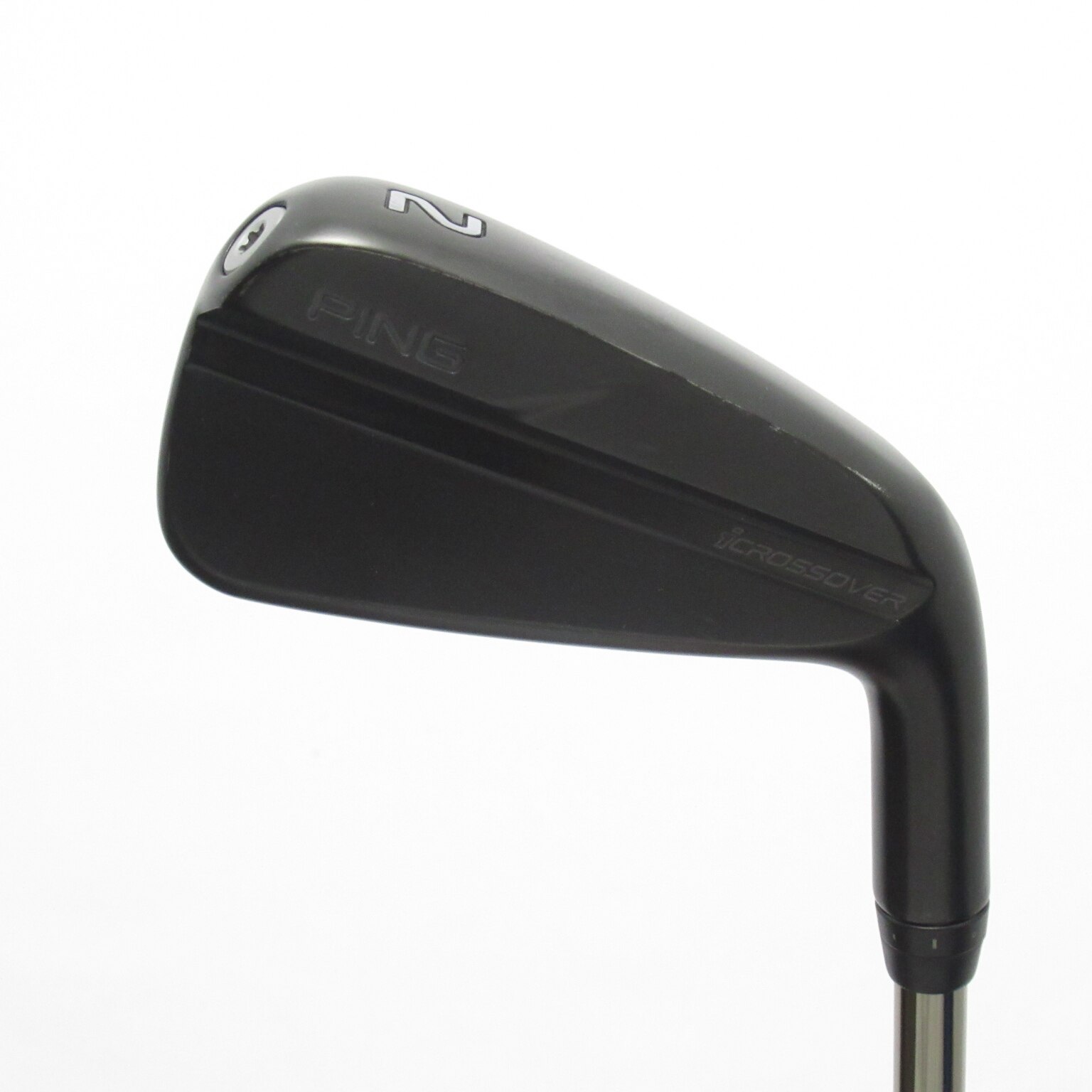 中古】i クロスオーバー ハイドロパールマットブラック仕上げ