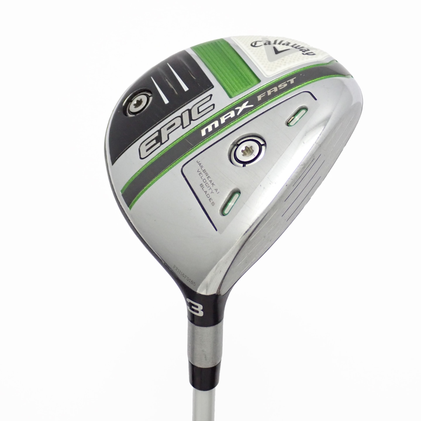 中古】EPIC MAX FAST フェアウェイウッド ELDIO 40 for Callaway 15