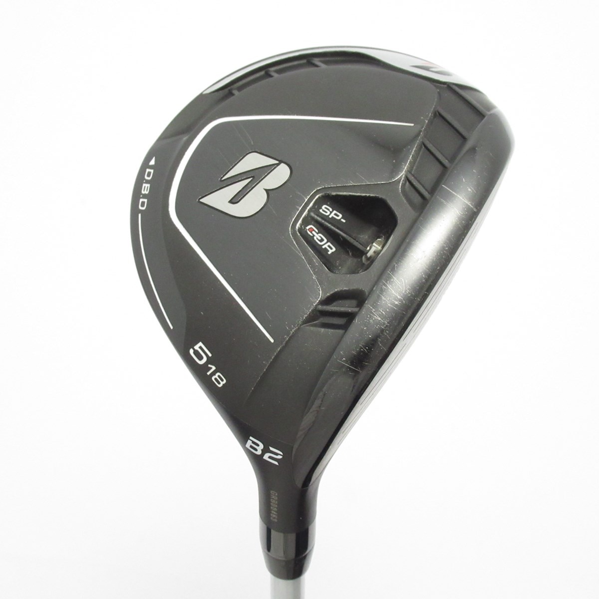 【中古ゴルフクラブ】ブリヂストン　BRIDGESTONE GOLF　B2 フェアウェイウッド Air Speeder BS for Wood　シャフト：Air Speeder BS fo… 中古】B2 フェアウェイウッド Air Speeder BS for Wood 18 R相当 C