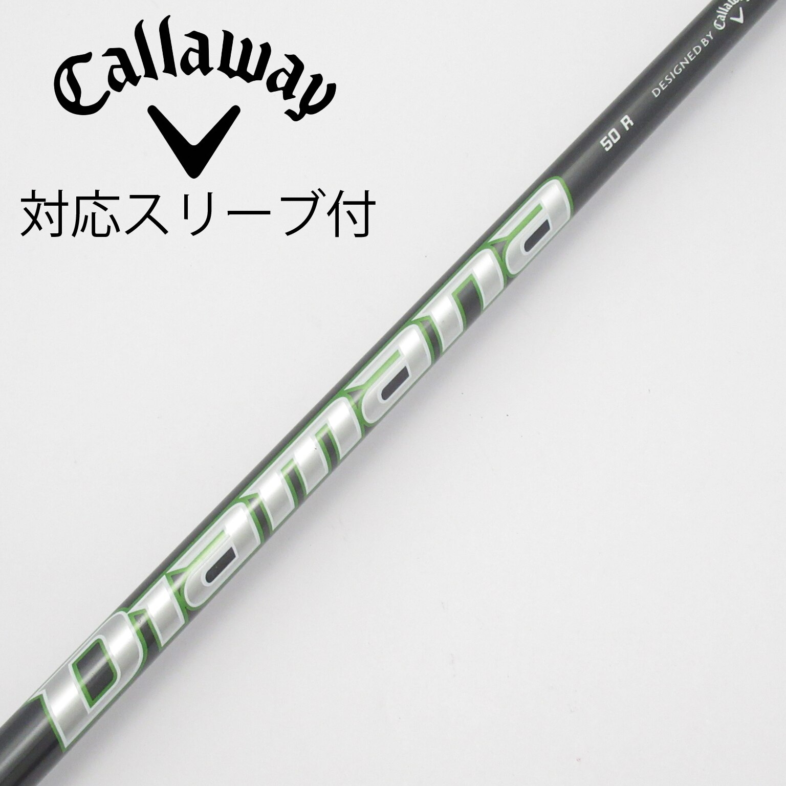 中古】キャロウェイ 純正シャフト ドライバー用_スリーブ付 Diamana 50