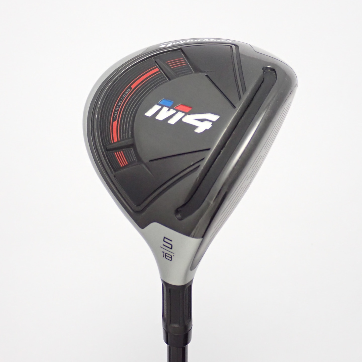 テーラーメイド M4 フェアウェイウッド FUBUKI TM5 5w 18度 S 中古】M4 フェアウェイウッド FUBUKI TM5 18 S CD(フェアウェイウッド