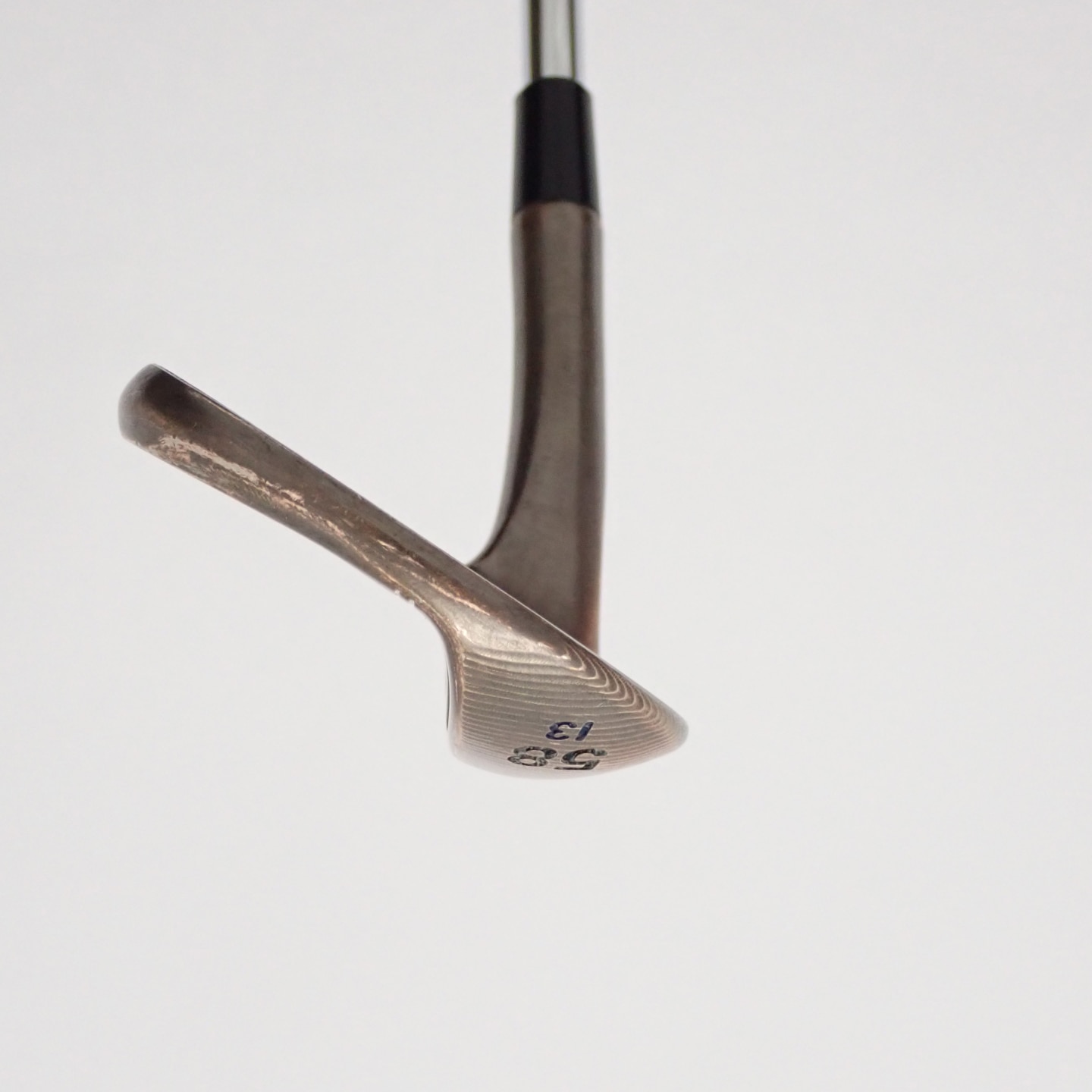 中古】ミルドグラインド HI-TOE3 ウェッジ Dynamic Gold HT 58-13 S200