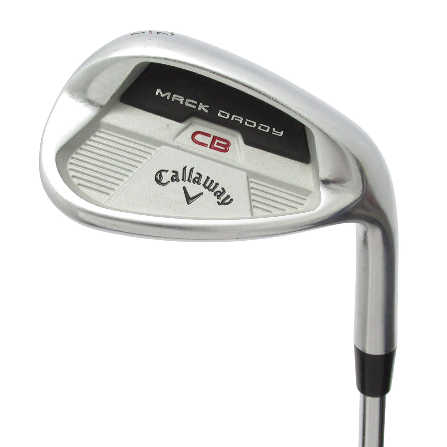 中古】MACK DADDY CB ウェッジ N.S.PRO ZELOS 7 52-12 S C(ウェッジ