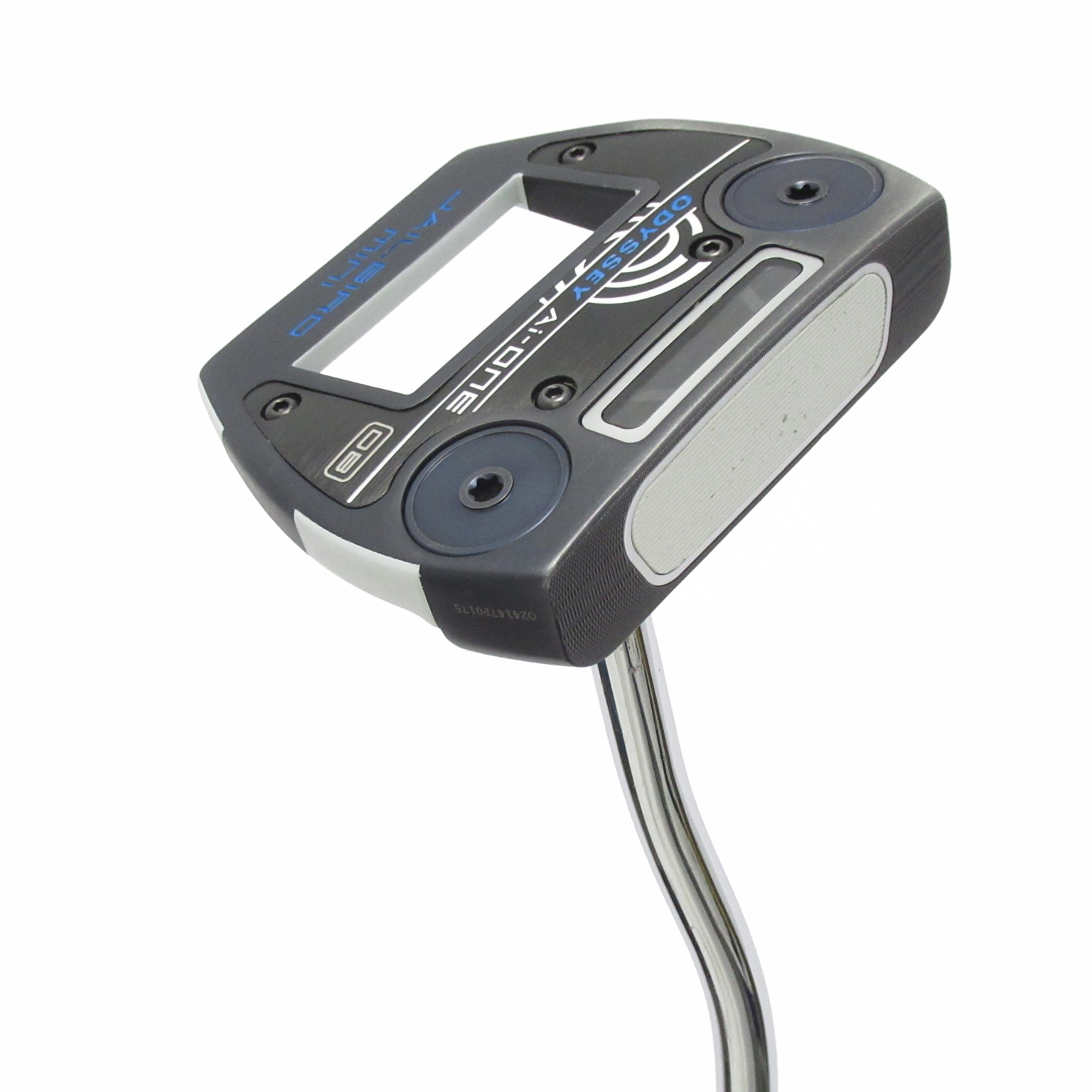 【中古ゴルフクラブ】オデッセイ　AI-ONE　AI-ONE JAILBIRD MINI DB パター スチールシャフト　シャフト：スチールシャフト 中古】AI-ONE JAILBIRD MINI DB パター (オデッセイ) AI-ONE 通販｜GDO