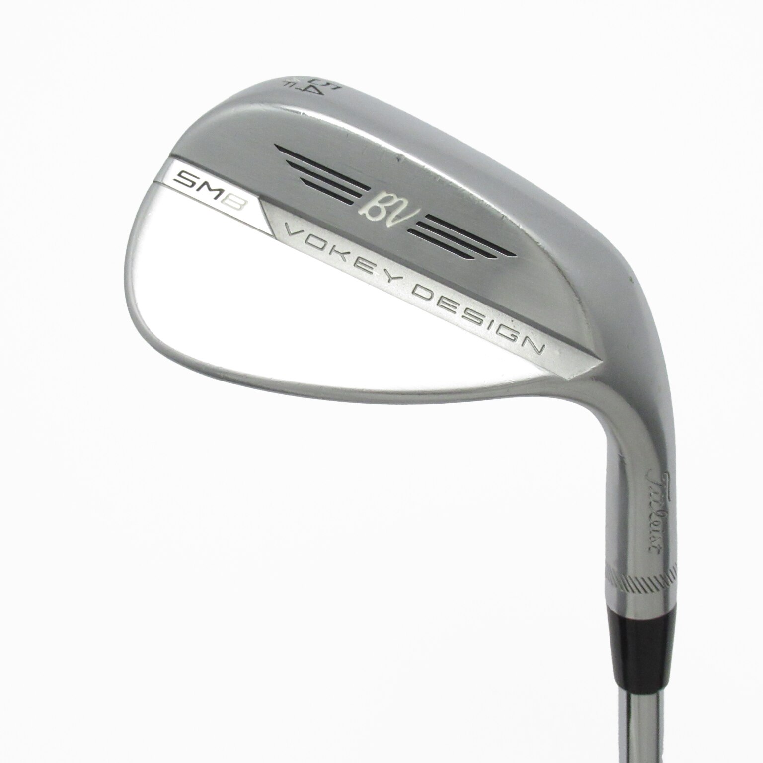 【中古】ボーケイ ウェッジ SM9 bv105 48 54 58 (3本セット) 中古】ボーケイデザイン SM10 ニッケル ウェッジ BV105 58-12 設定無