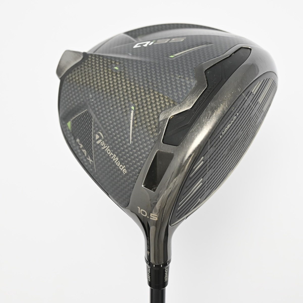 未使用品！Qi35 MAX 10.5度 純正ディアマナ TM50 S 中古】Qi35 MAX ドライバー Diamana Blue TM50(2025) 10.5 SR D