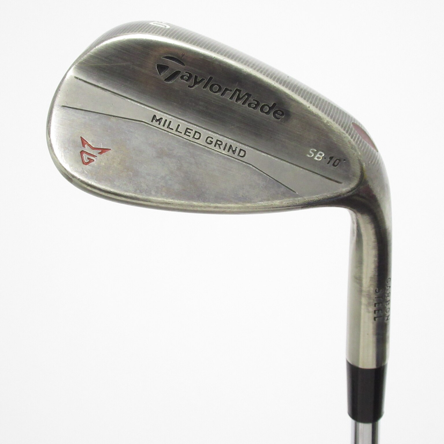 中古】MILLED GRIND NICKLE(2024) ウェッジ (テーラーメイド) ミルド