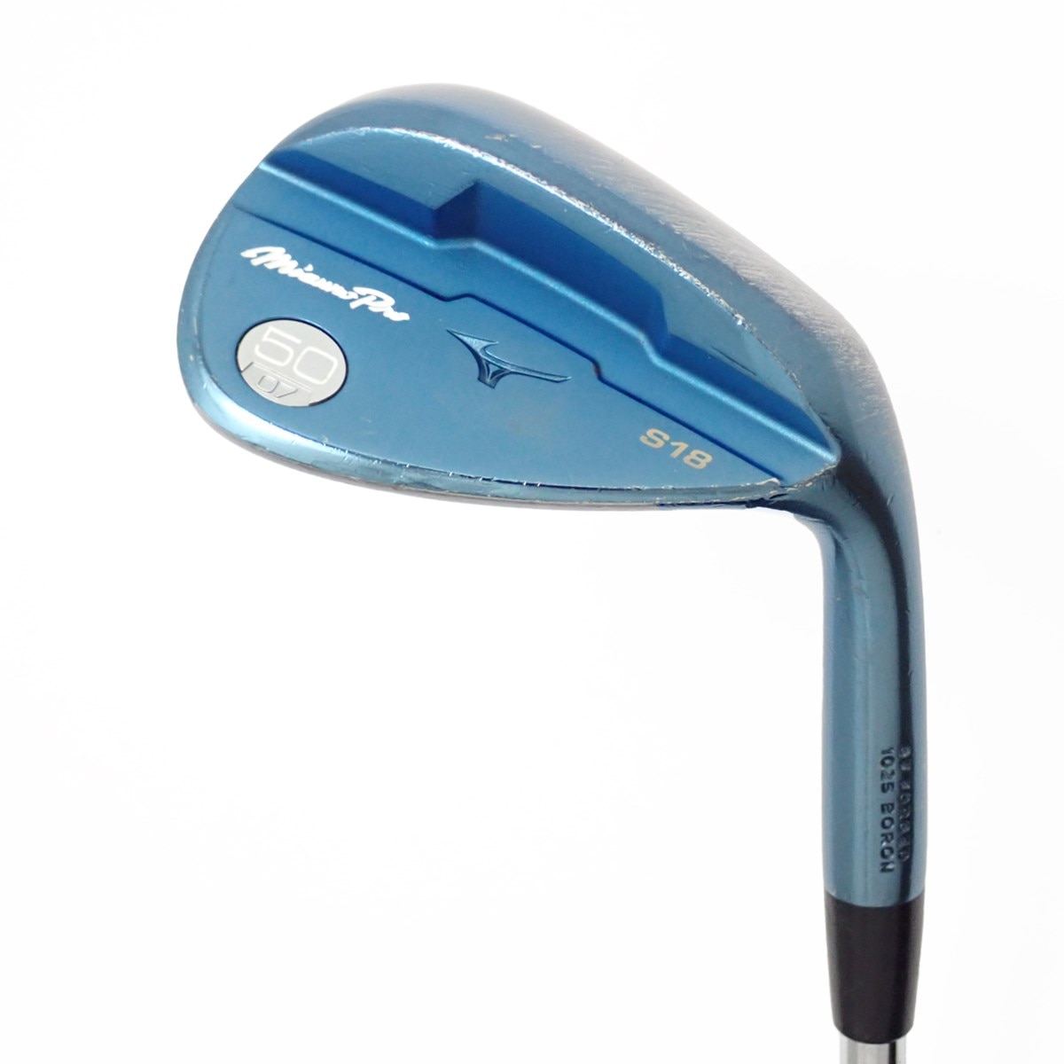 中古】MizunoPro S18 BLUE ウェッジ Dynamic Gold 120 50-07 WEDGE CD