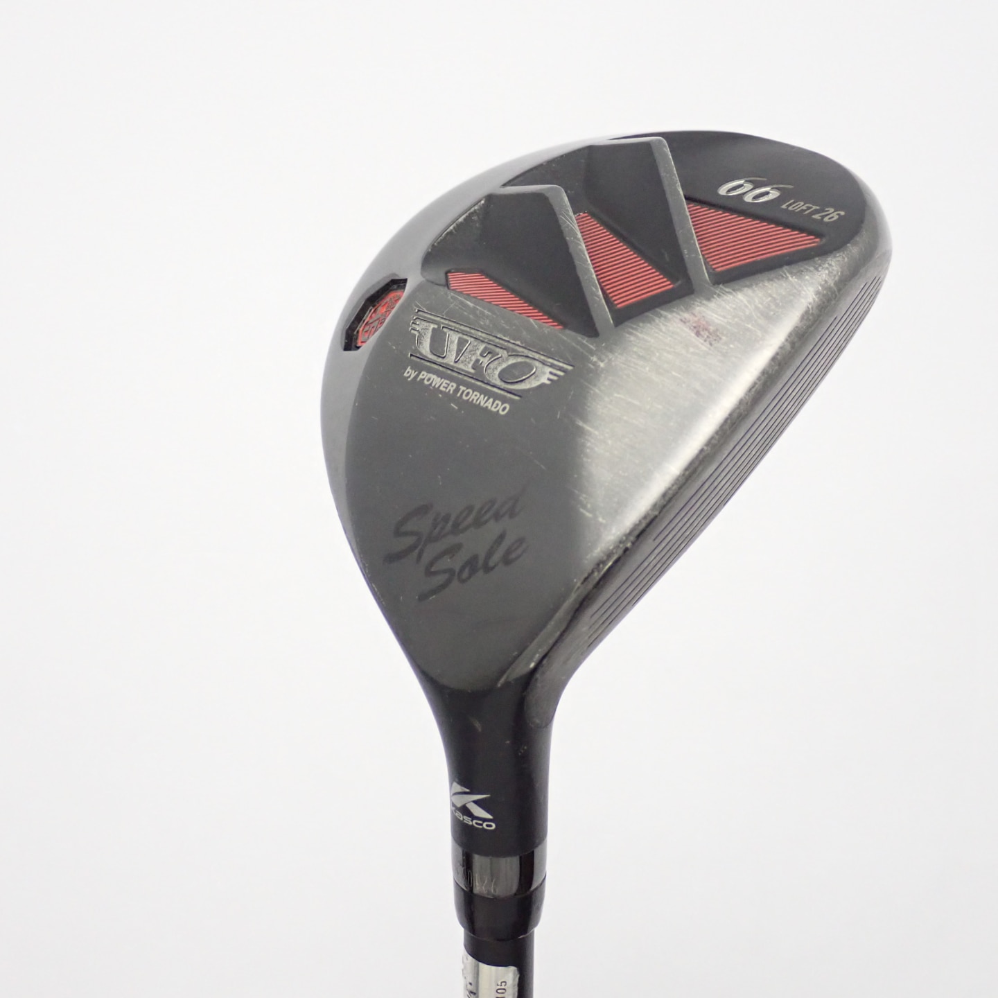 中古】UFO SpeedSole by POWER TORNADO ユーティリティ Falcon Shaft