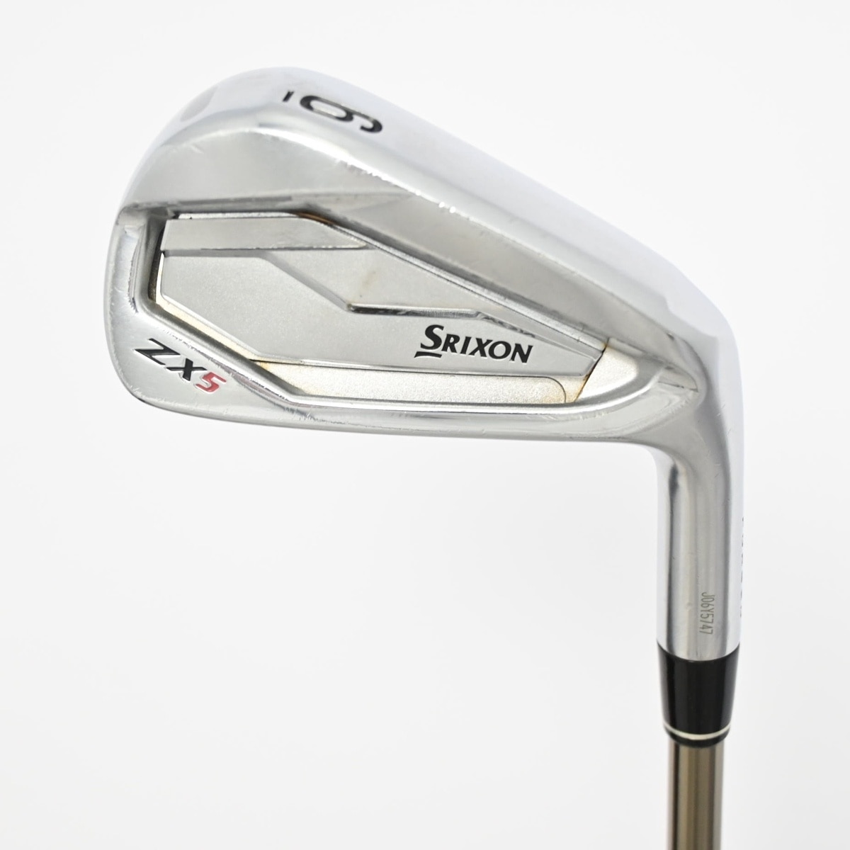 中古】スリクソン ZX5 アイアン ATTAS IRON 10 27 S C(アイアン