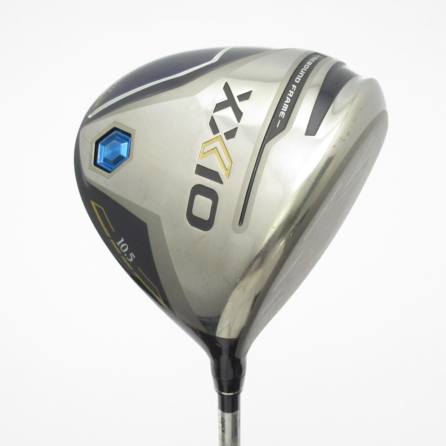 中古】ゼクシオ(2022) ネイビー ドライバー XXIO MP1200 10.5 SR CD