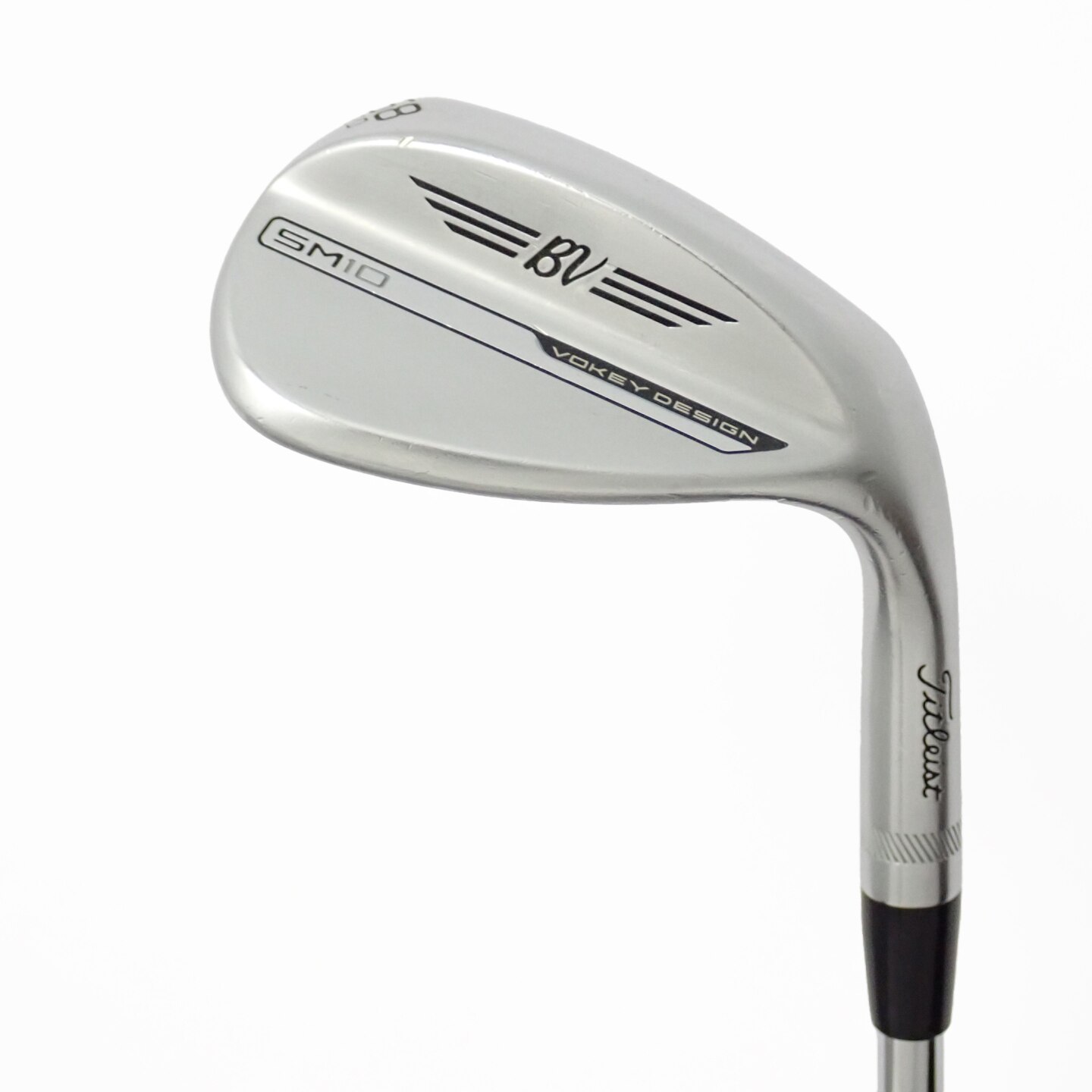 【中古ゴルフクラブ】タイトリスト　Vokey　ボーケイ SM10 ツアークローム ウェッジ BV105　シャフト：BV105 中古】ボーケイ SM10 ツアークローム ウェッジ BV105 58-12 設定無 CD