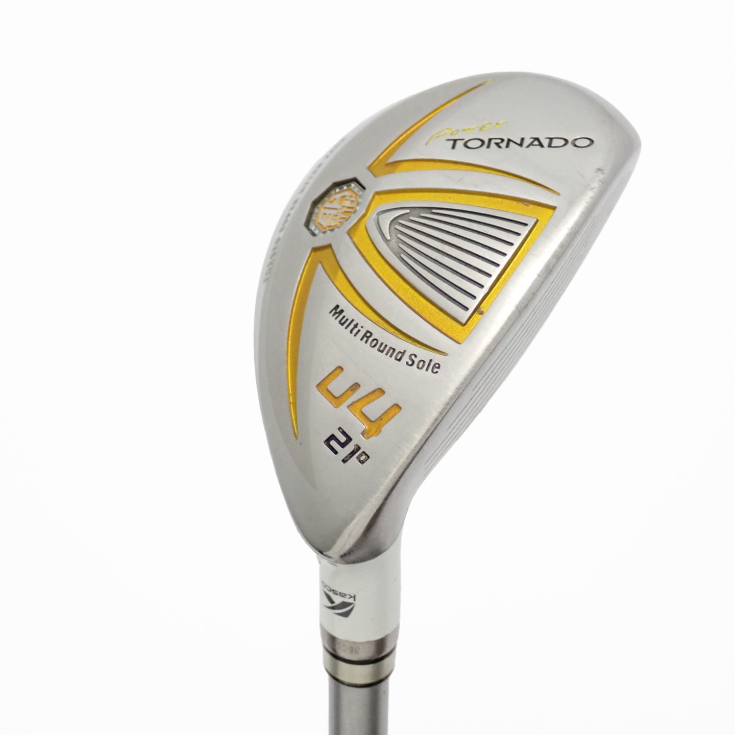 【中古ゴルフクラブ】キャスコ　POWER TORNADO　パワートルネード Ut-WEDGE ユーティリティ Stabil shaft　シャフト：Stabil shaft 中古】パワートルネード Ut-WEDGE ユーティリティ Stabil shaft 21 R D