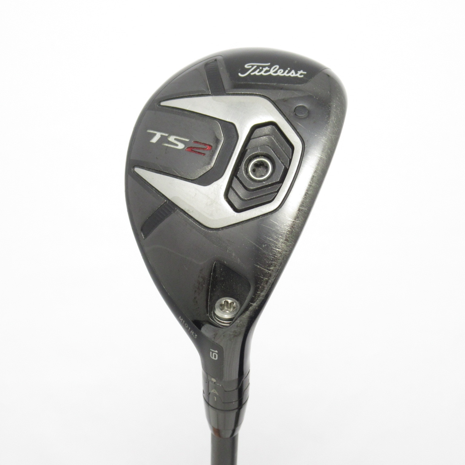 中古】TS2 ユーティリティ Titleist Tour AD T-60 19 S DE