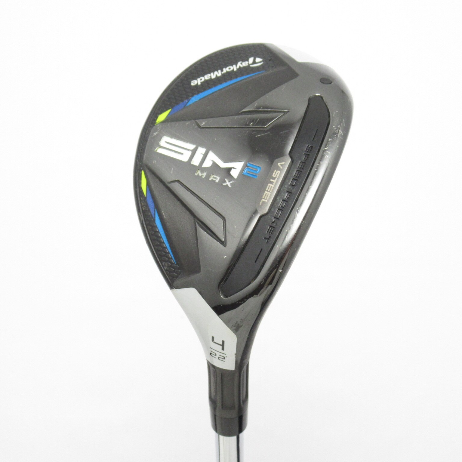 TaylorMade SIM2 U4(22°) 中古 中古】SIM2 マックス レスキュー ユーティリティ KBS MAX MT85 JP 22 S