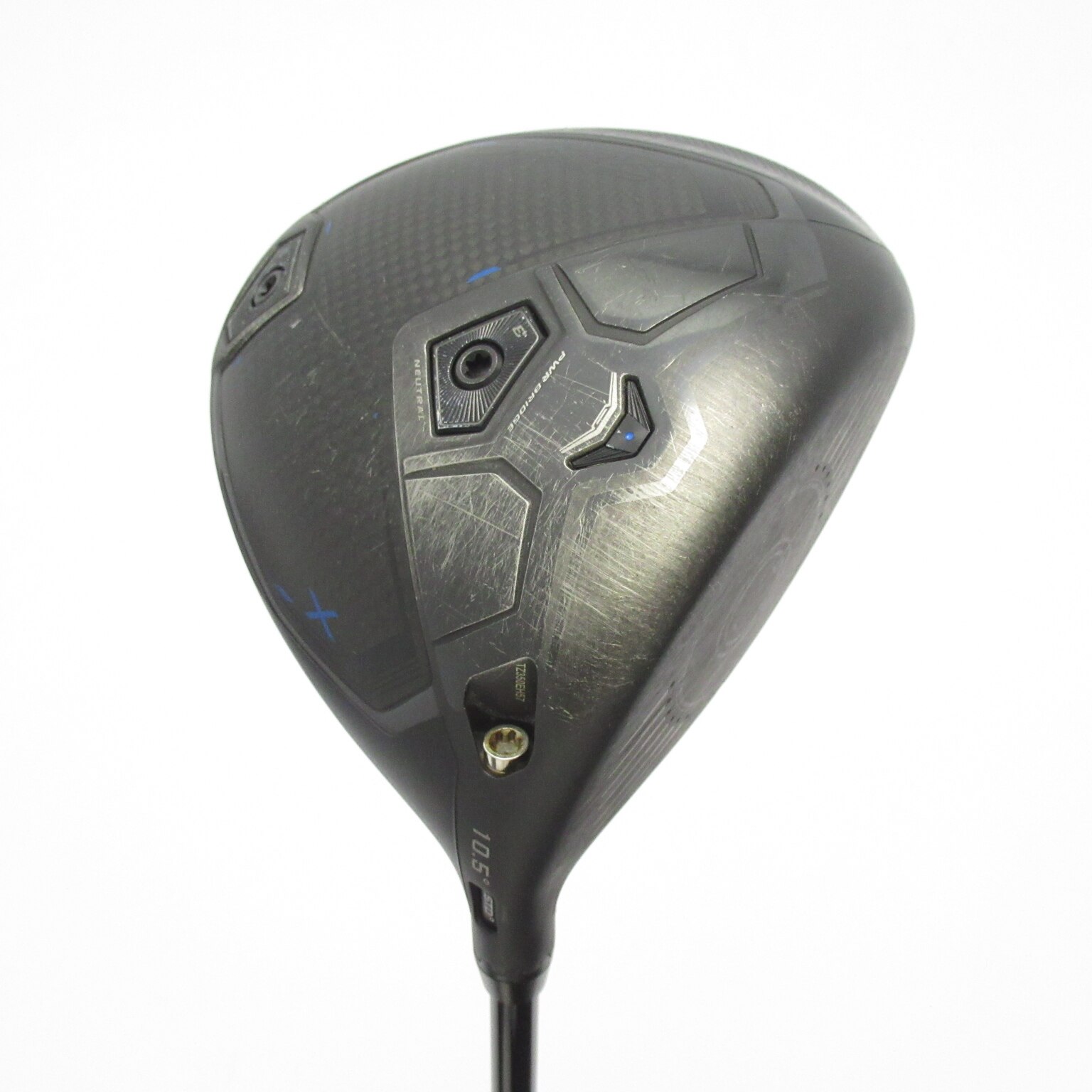 中古】ダークスピード X ドライバー Speeder NX for Cobra SILVER 10.5