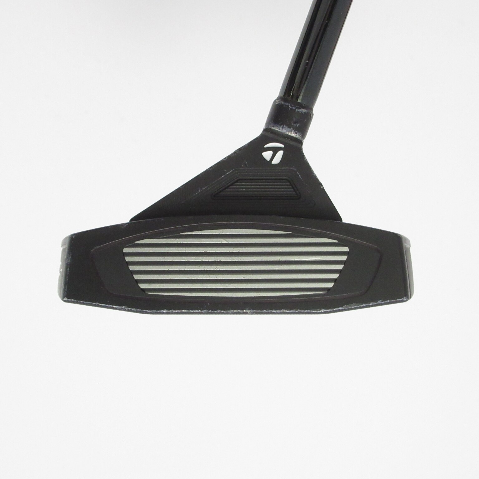 中古】スパイダー GT ブラック TM2 パター スチールシャフト 計測項目