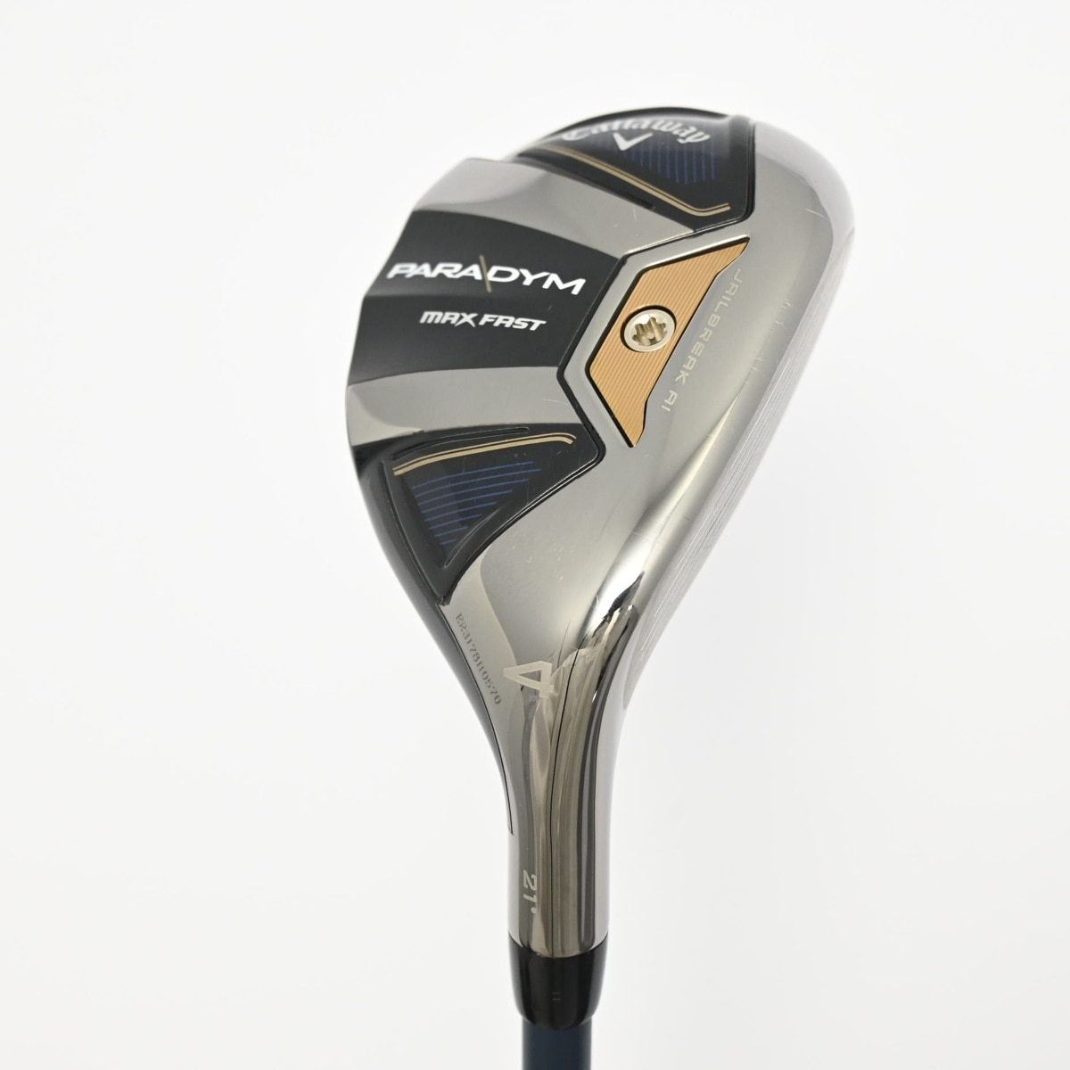 中古】パラダイム MAX FAST ユーティリティ (キャロウェイ) パラダイム