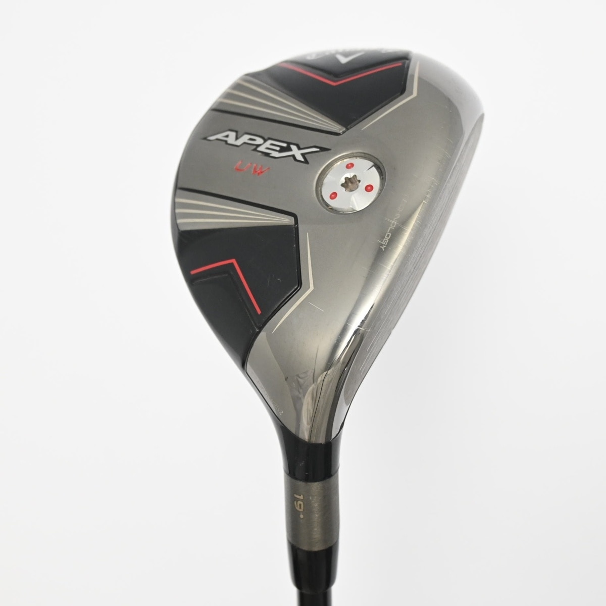 APEX UW(2023)フェアウェイウッドユーティリティ19° 純正シャフトS APEX UW(2023)フェアウェイウッドユーティリティ19° 純正シャフトS