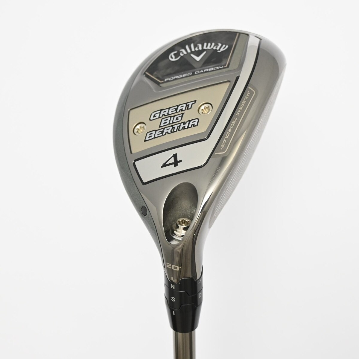 中古】GREAT BIG BERTHA(2023) ユーティリティ SPEEDER NX 40 BLK for